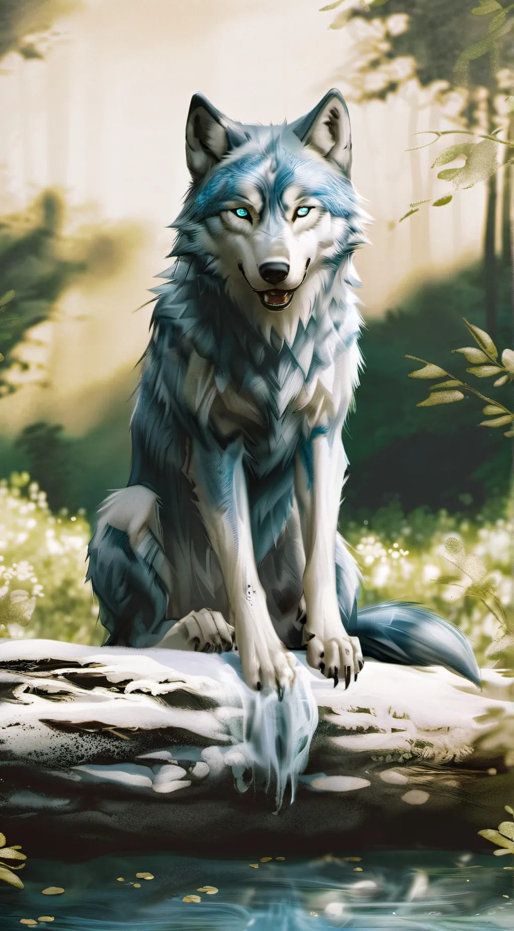 ai character: lucas background