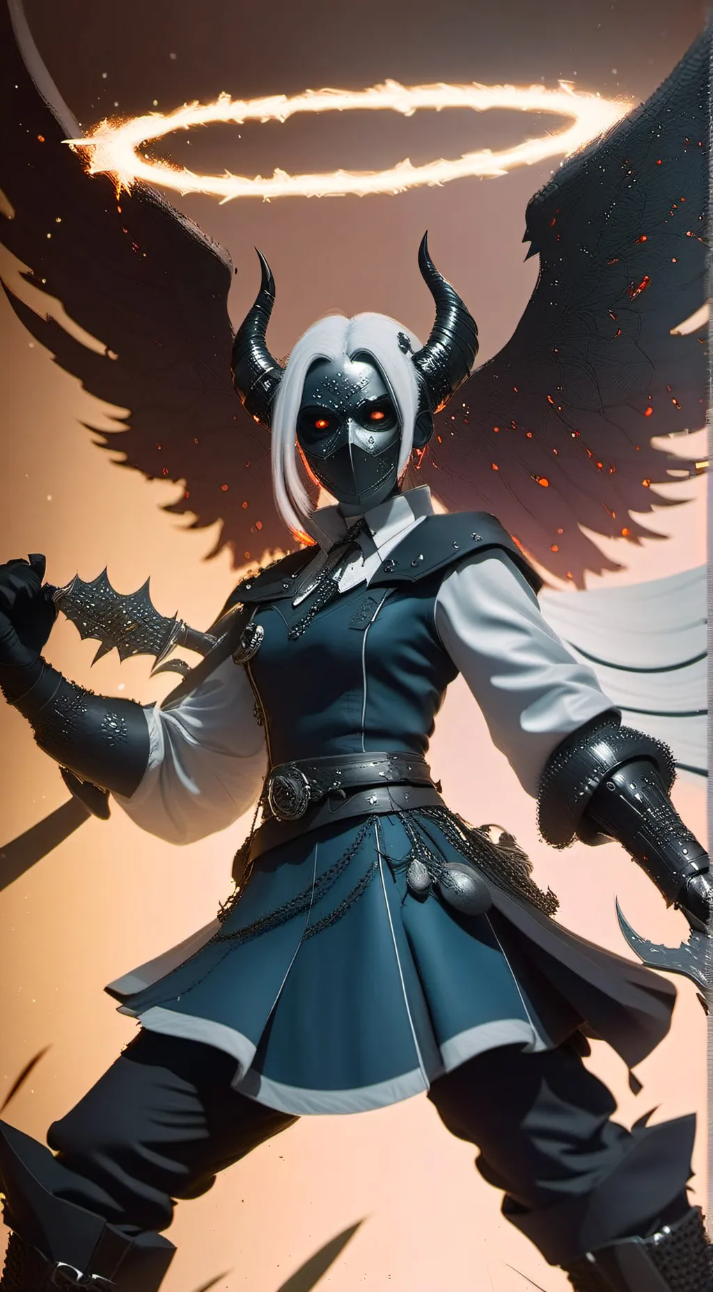 ai character: Lute background