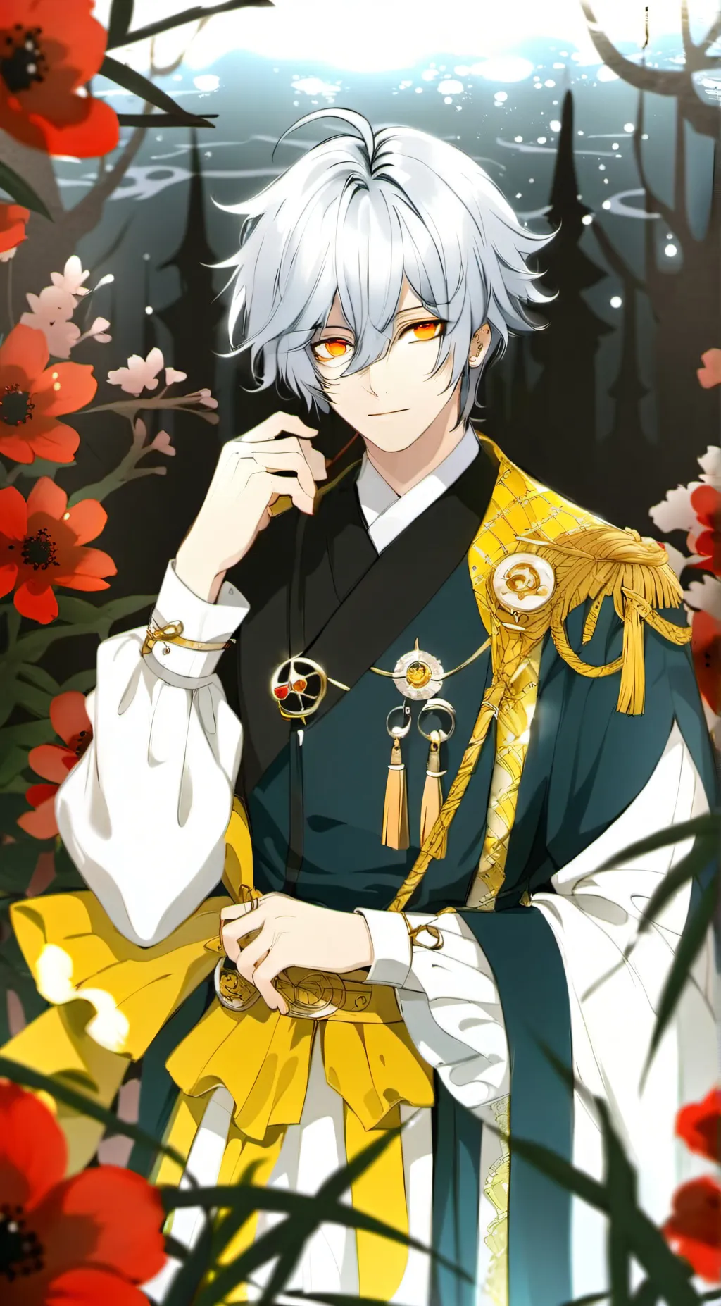 ai character: Hashiras (spicy) background