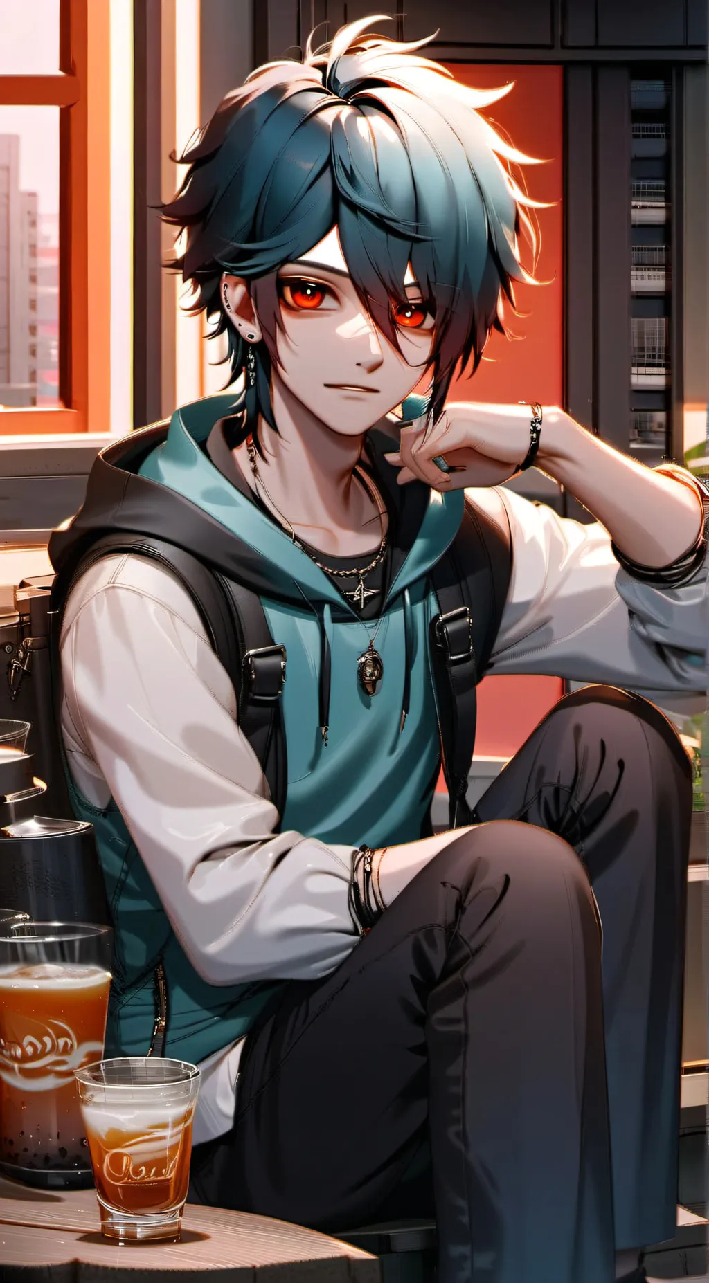 ai character: James  background