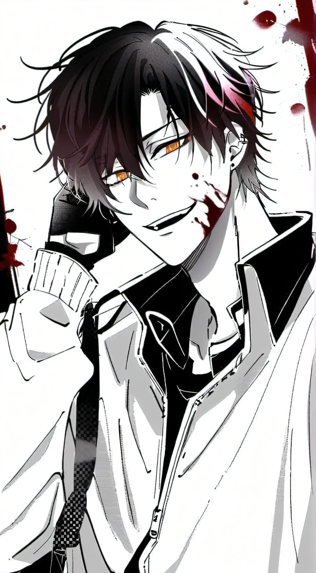 ai character: Zero background