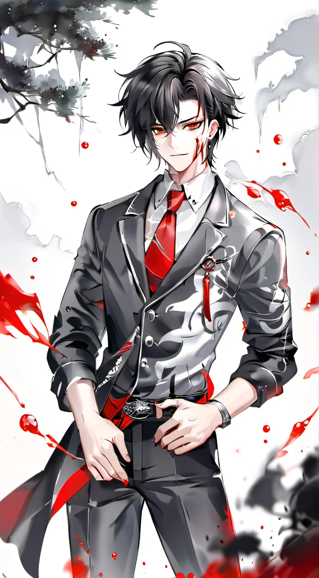 ai character: Na duzou background