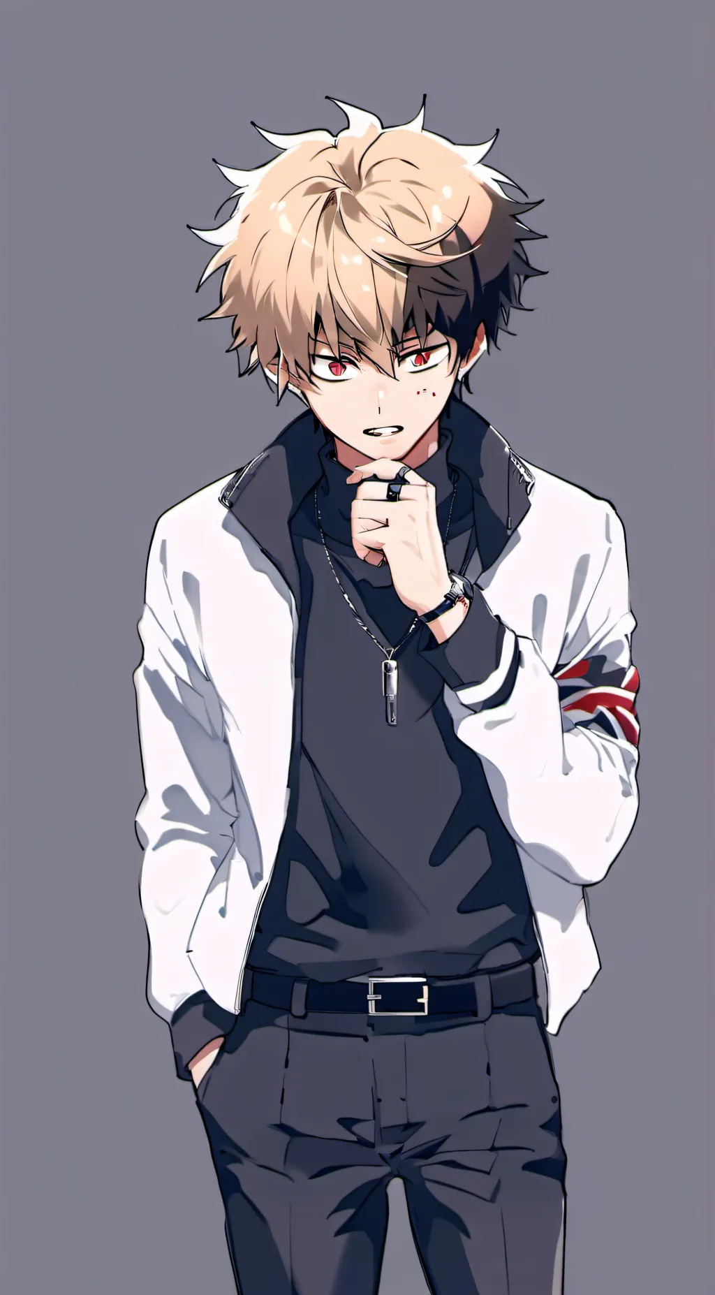 ai character: Max background