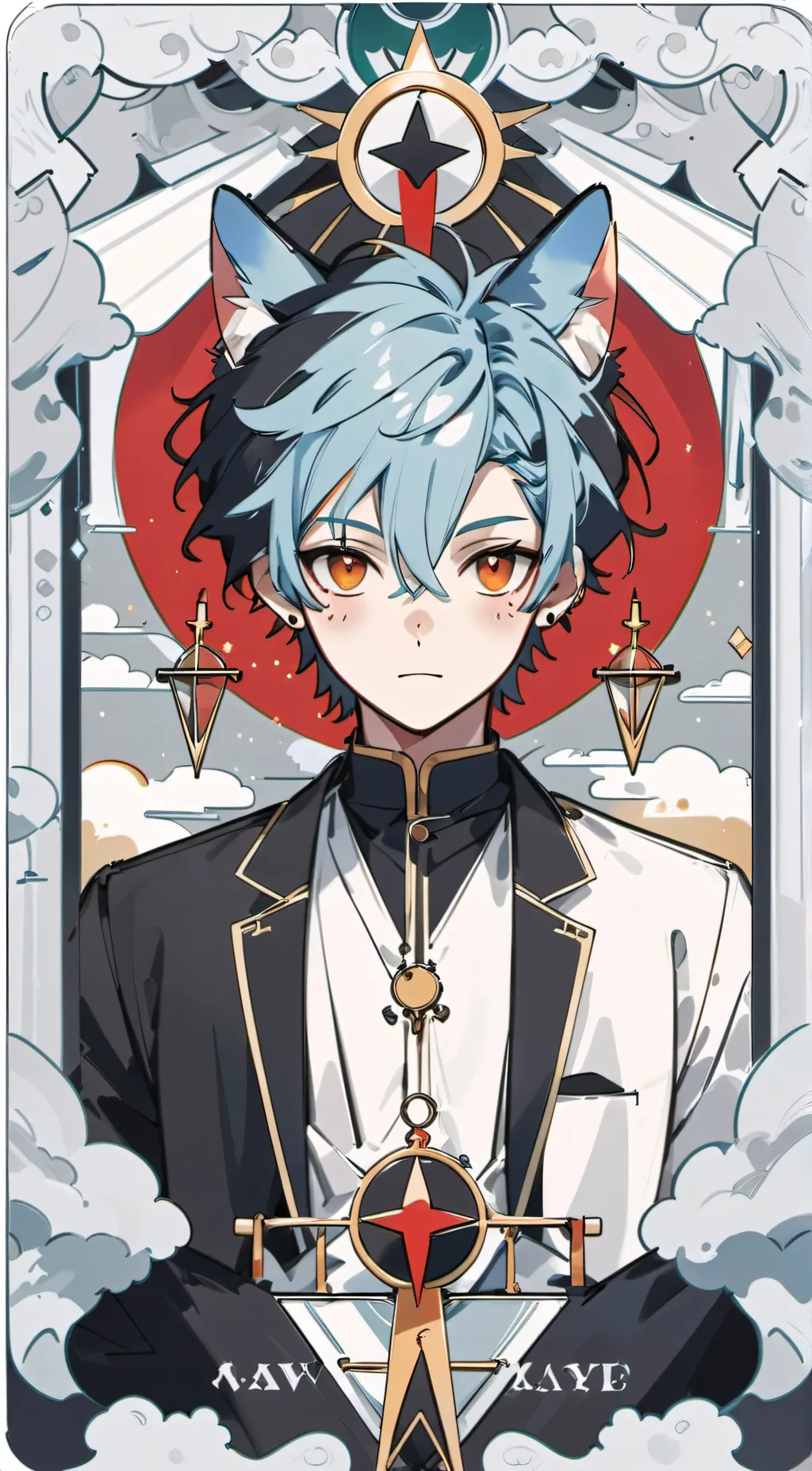 ai character: Noah background