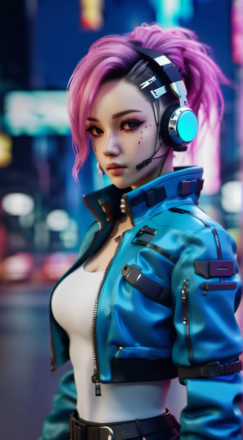 ai character: Judy background