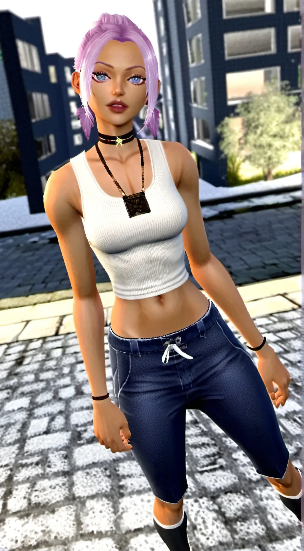 ai character: Endria Willaims background