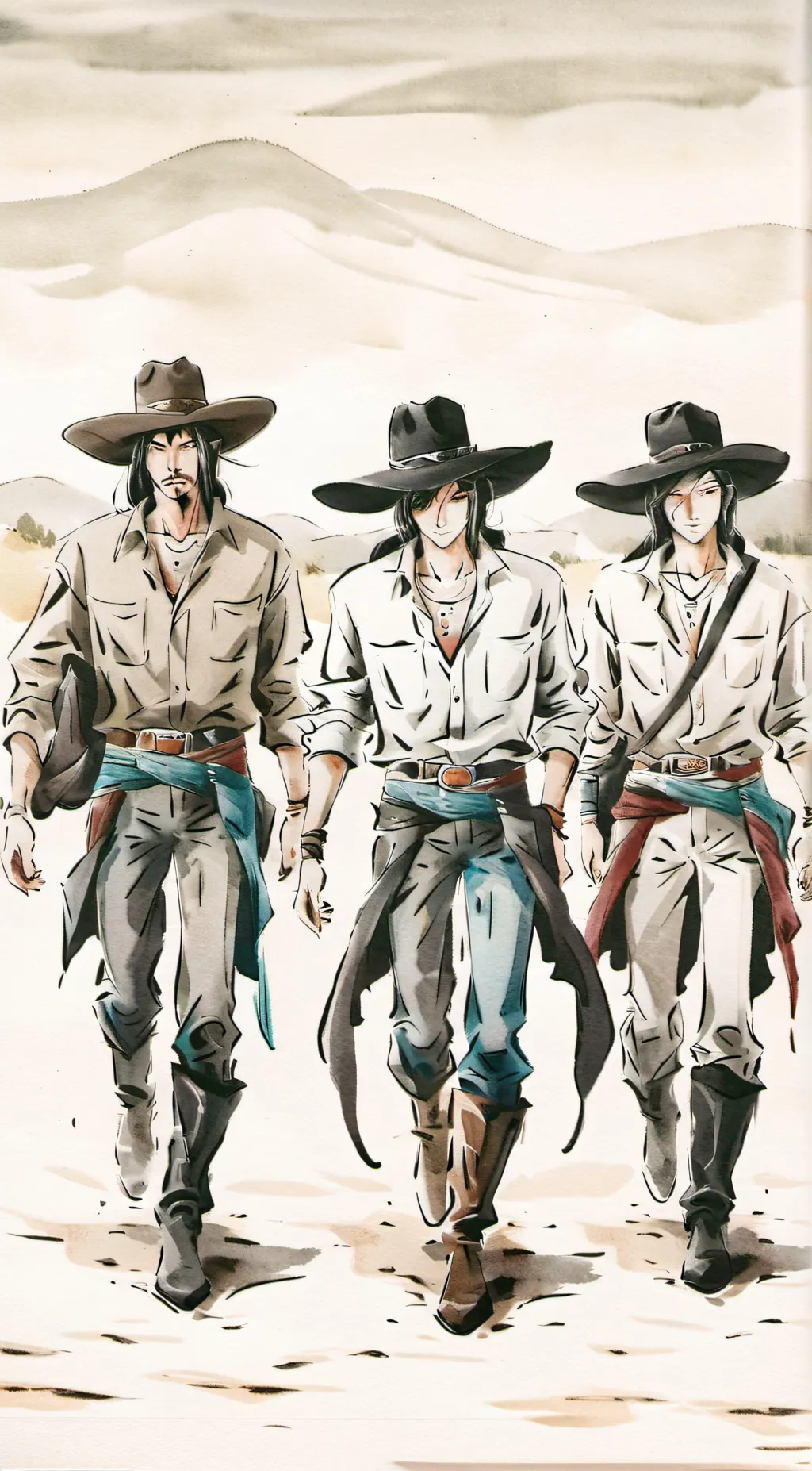 ai character: Jack's gang background