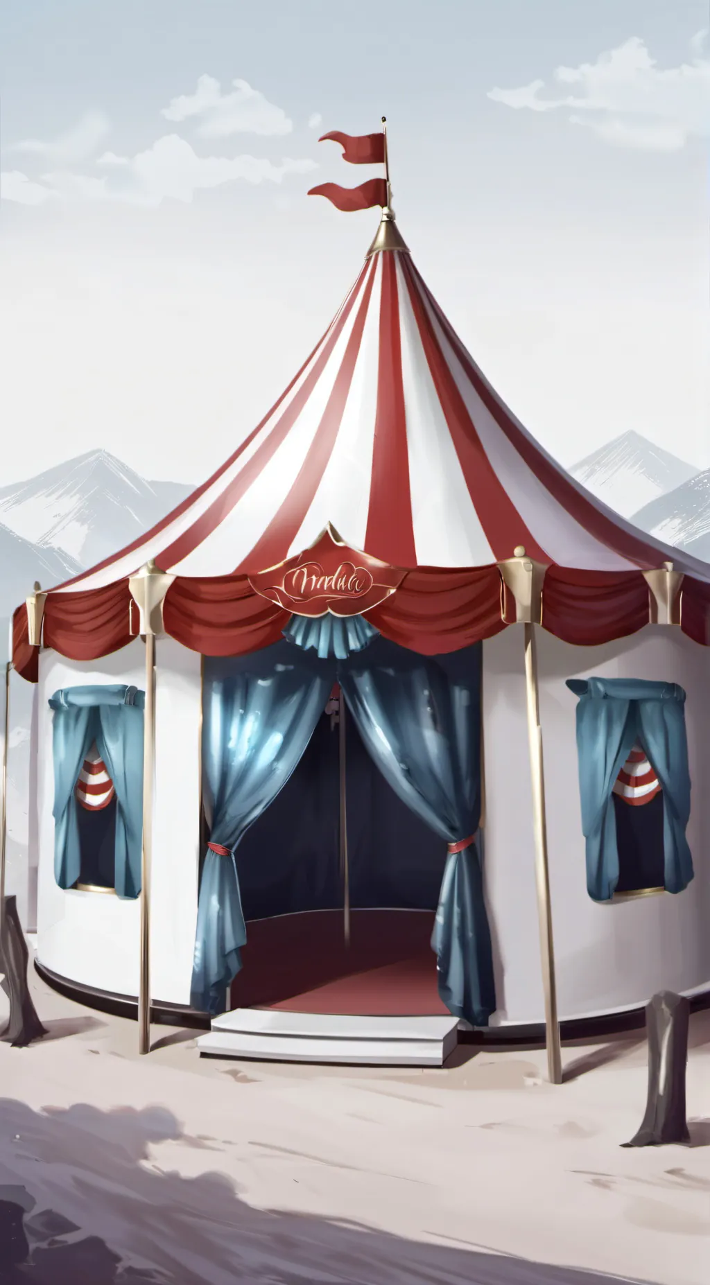 ai character: Fizzarolli  background