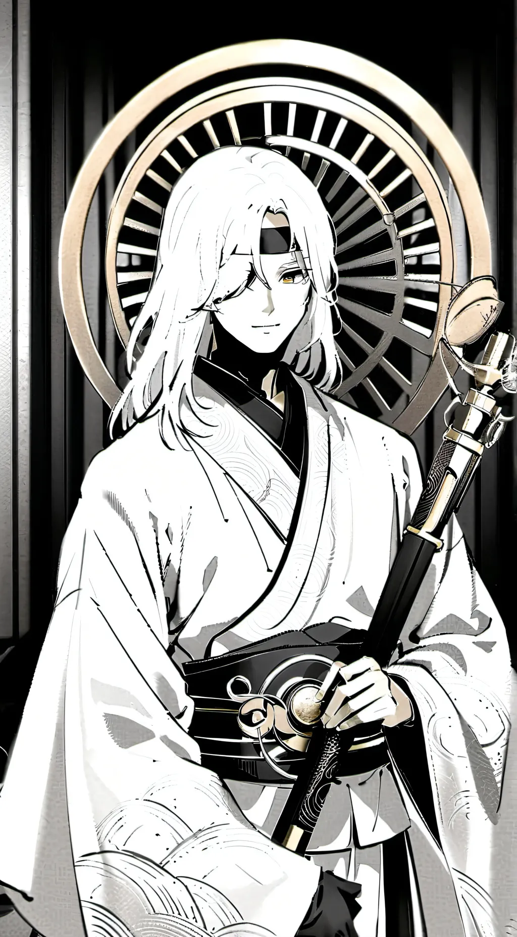 ai character: Kuro Yakima background