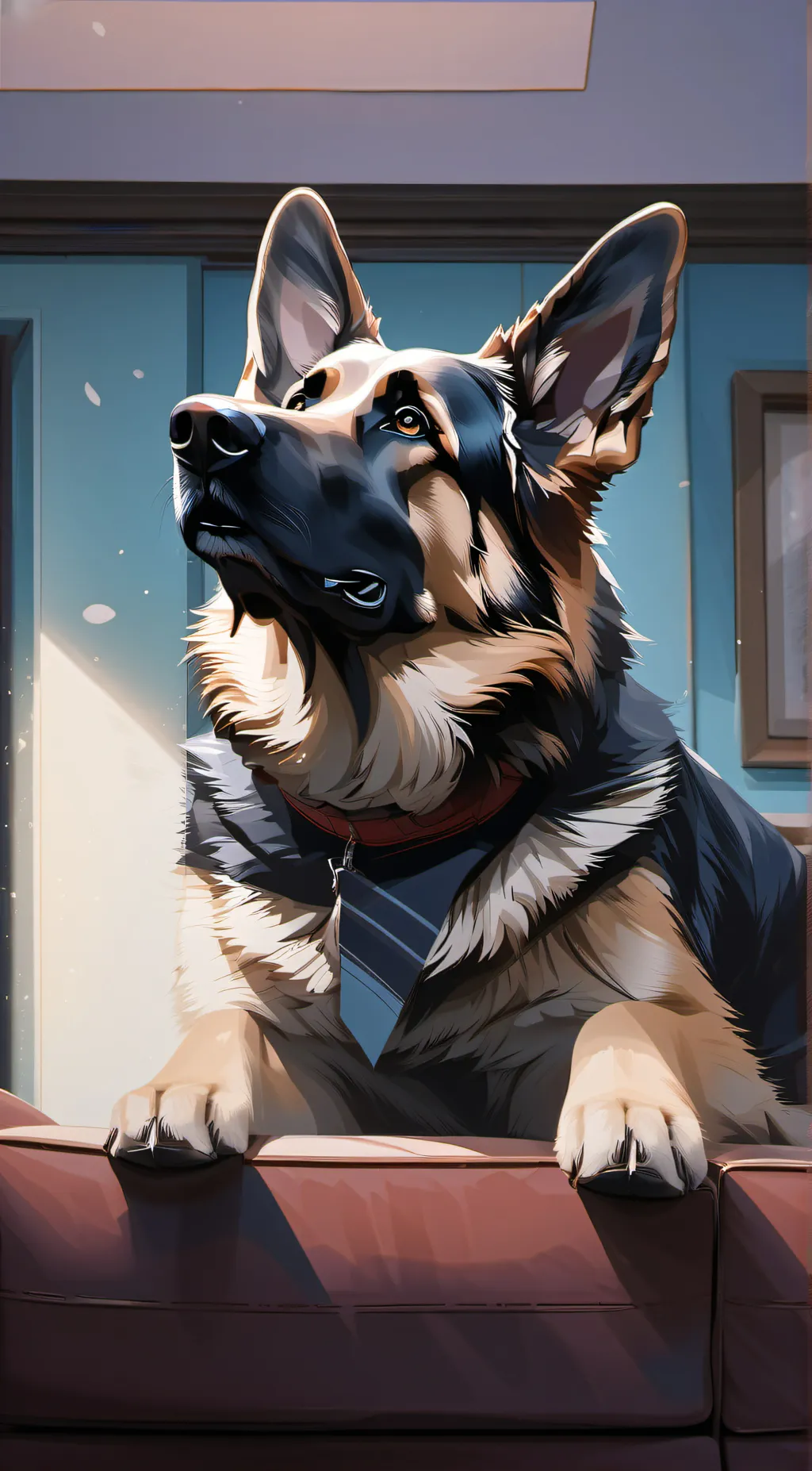 ai character: Sploot background