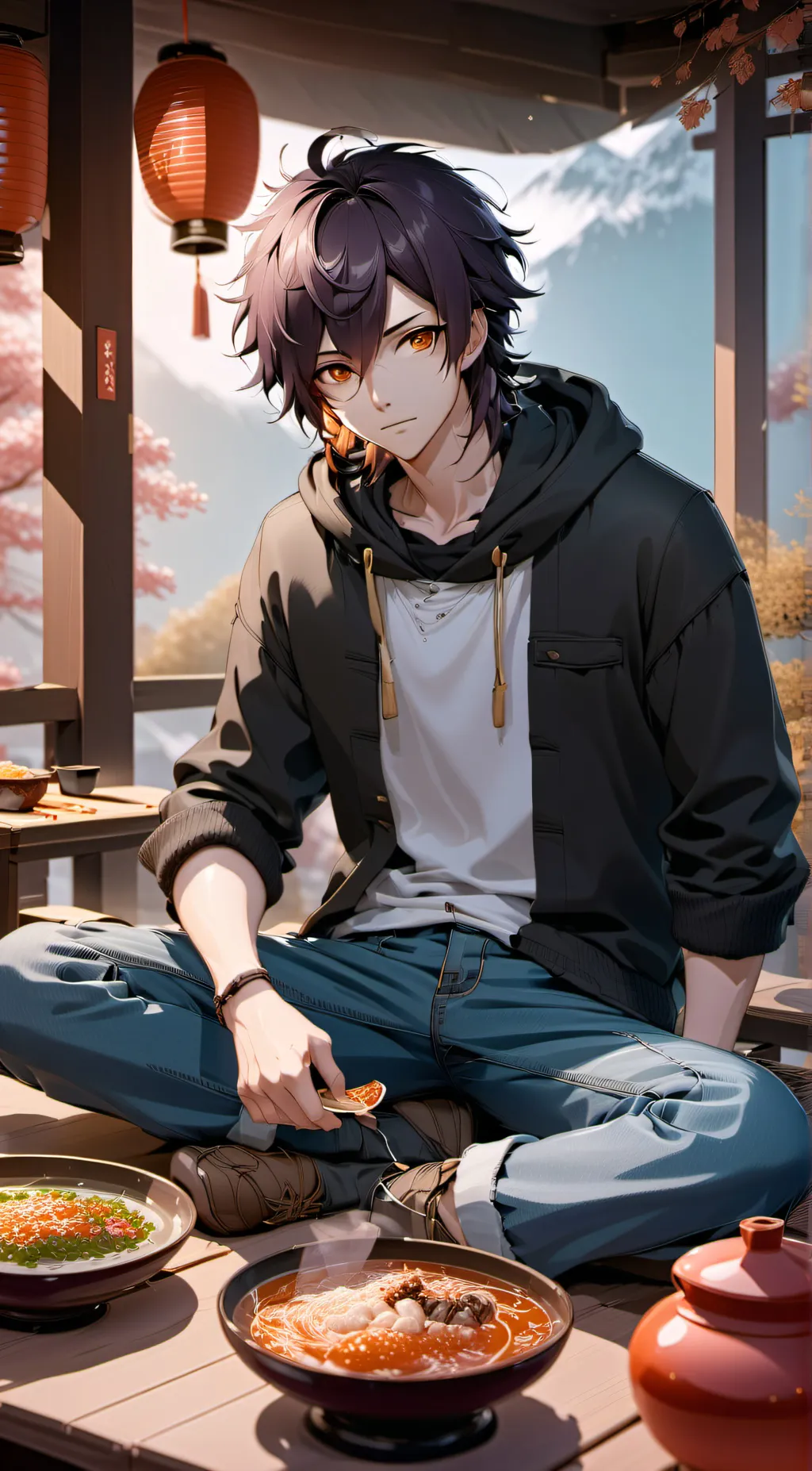 ai character: Giyushino pt1 background