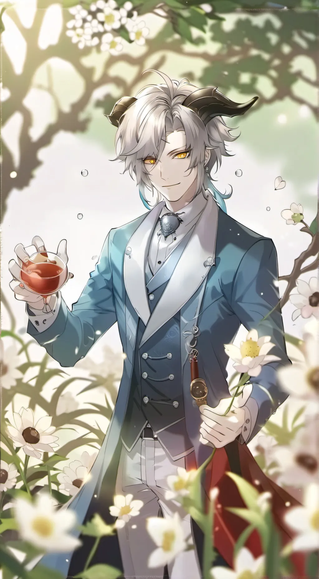 ai character: Denzel background