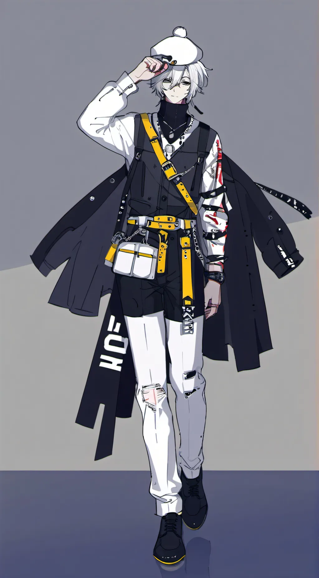 ai character: john background