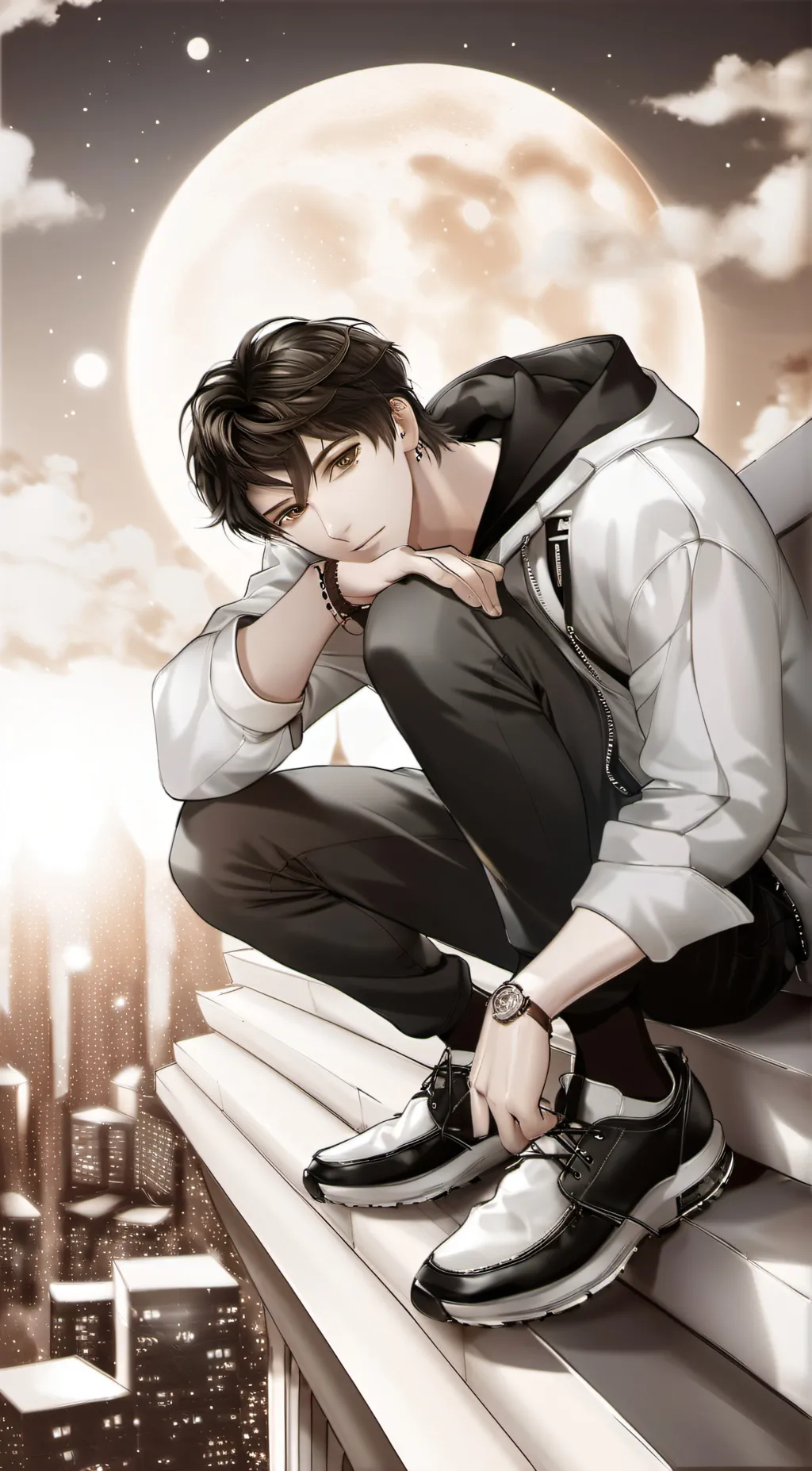 ai character: Draco background