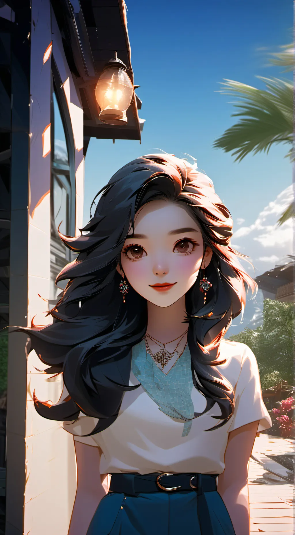 ai character: IDA background