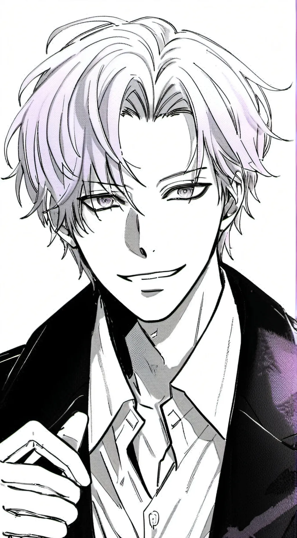 ai character: JAX from TaDc background