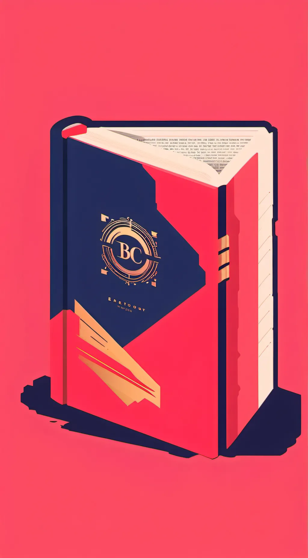 ai character: The info book background