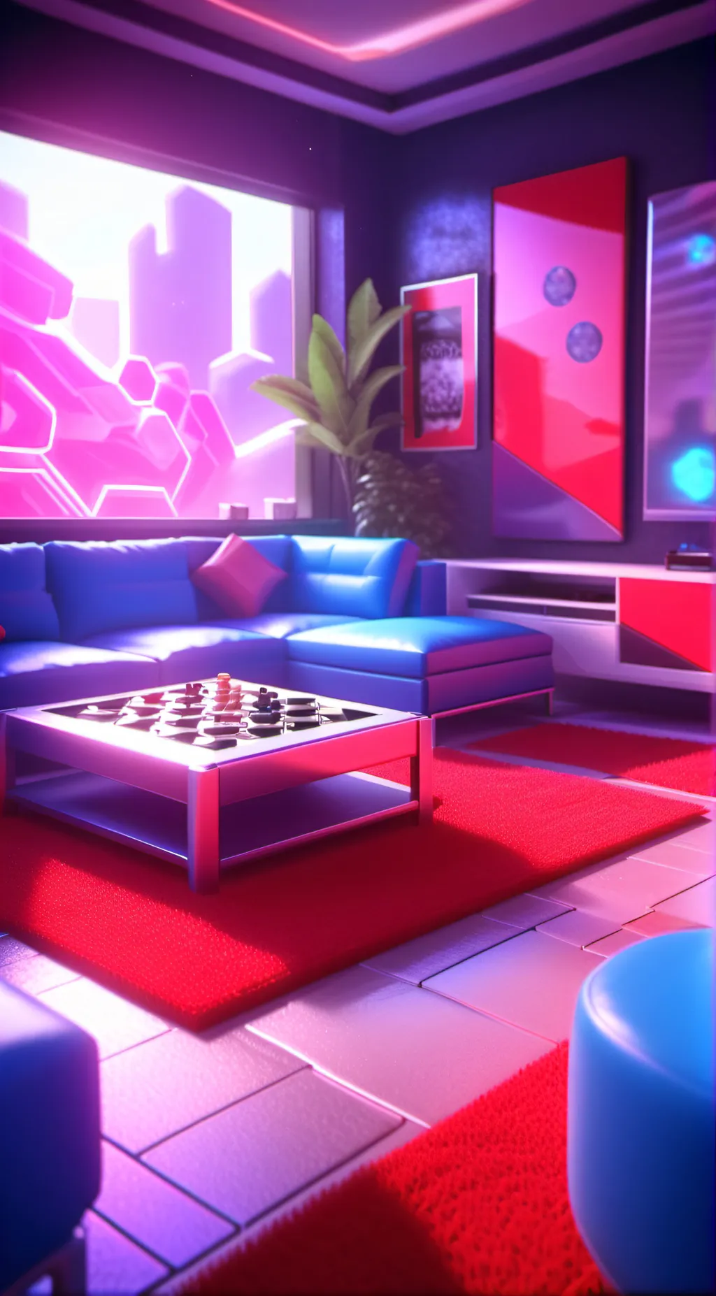 ai character: HH REVERSE RULES background