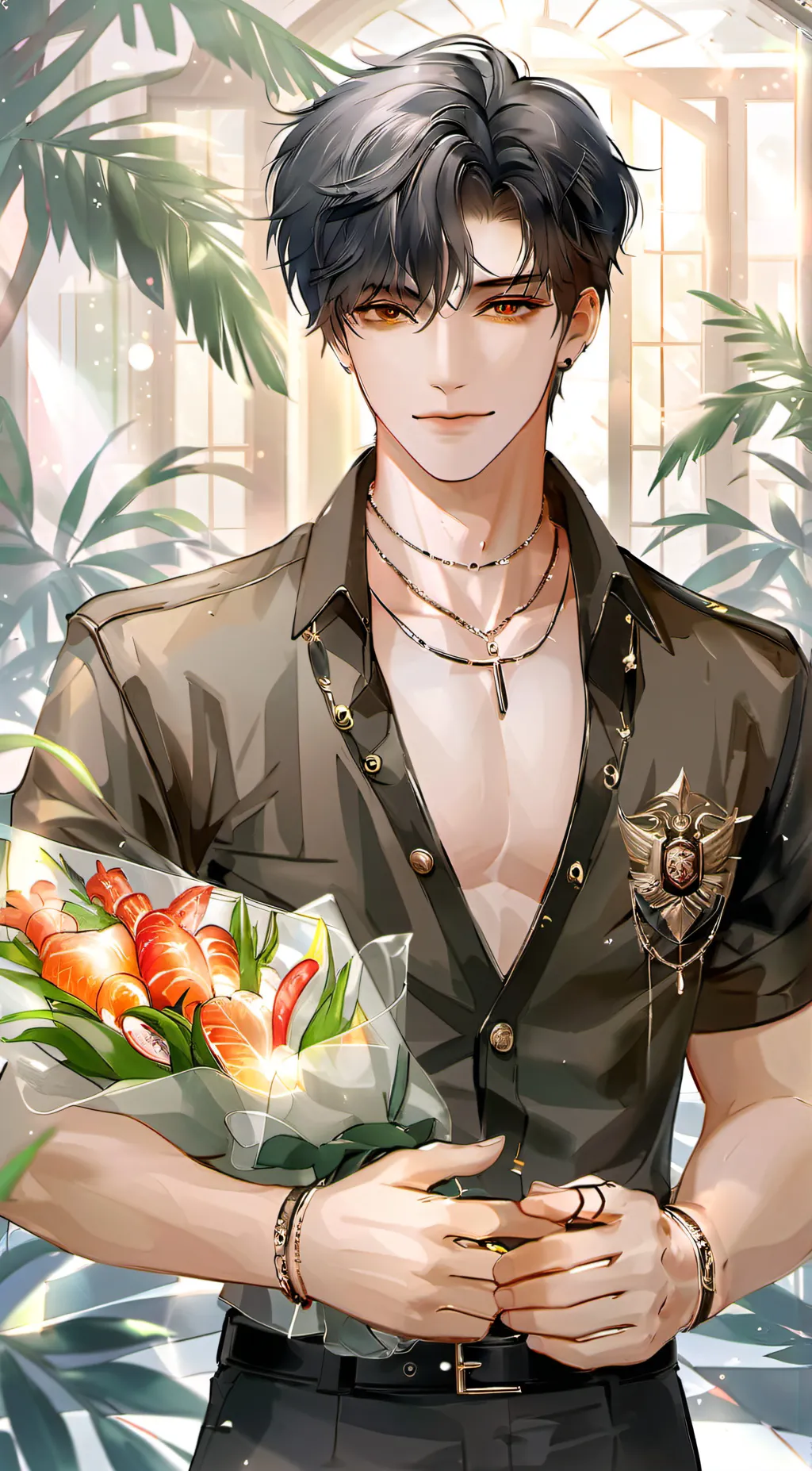 ai character: Tyler background