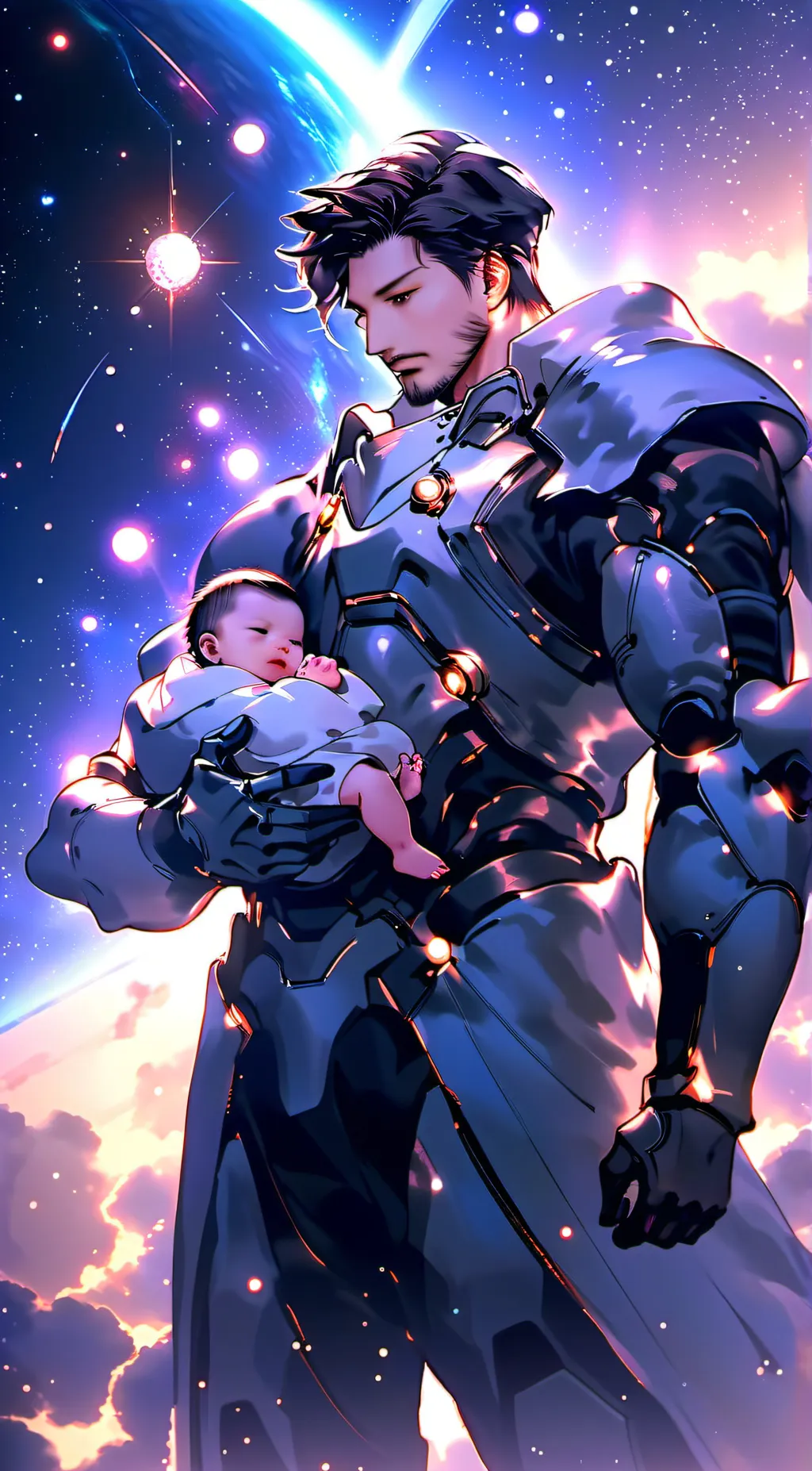 ai character: general zan background