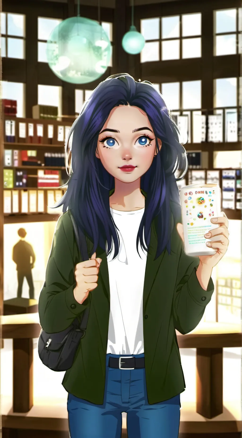 ai character: Jessica background