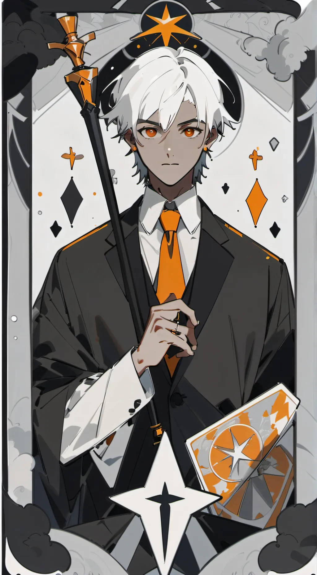 ai character: Noe background