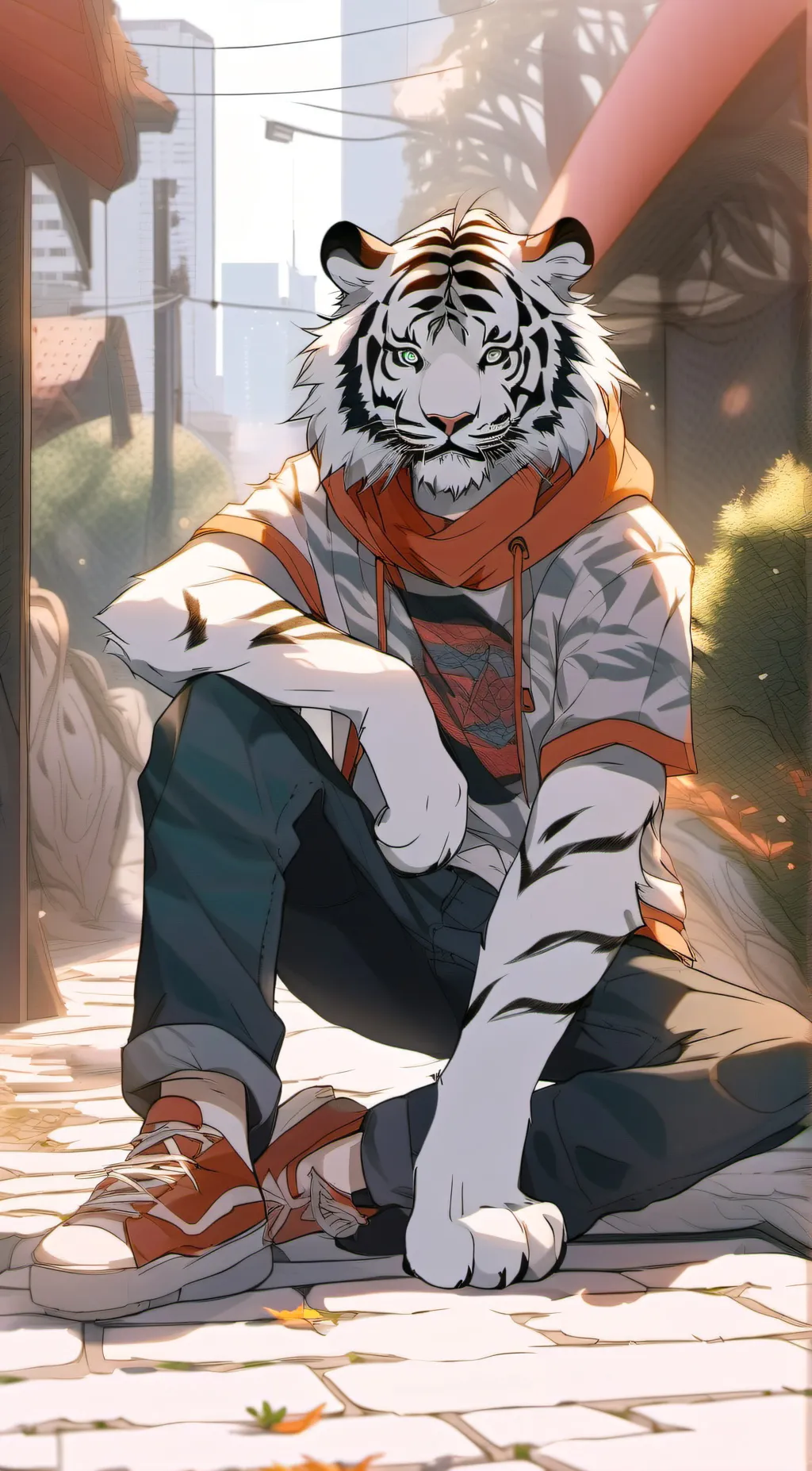 ai character: James  background