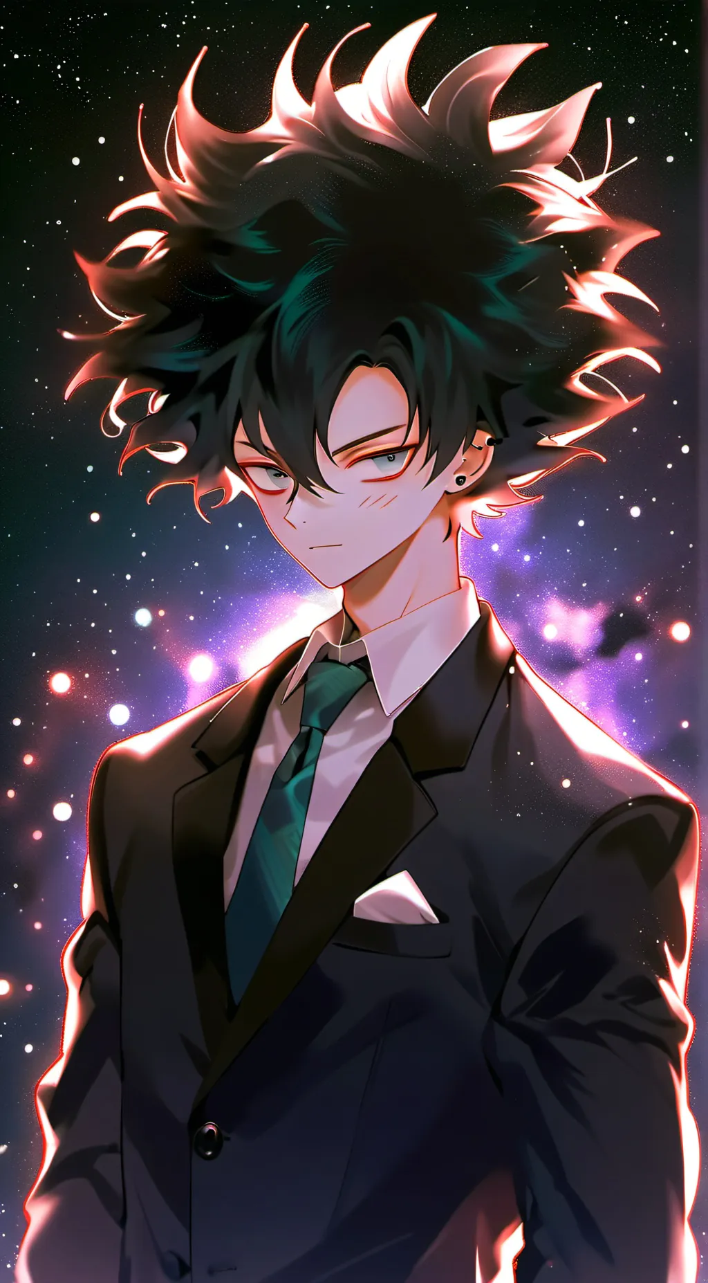 ai character: tokoyami  background