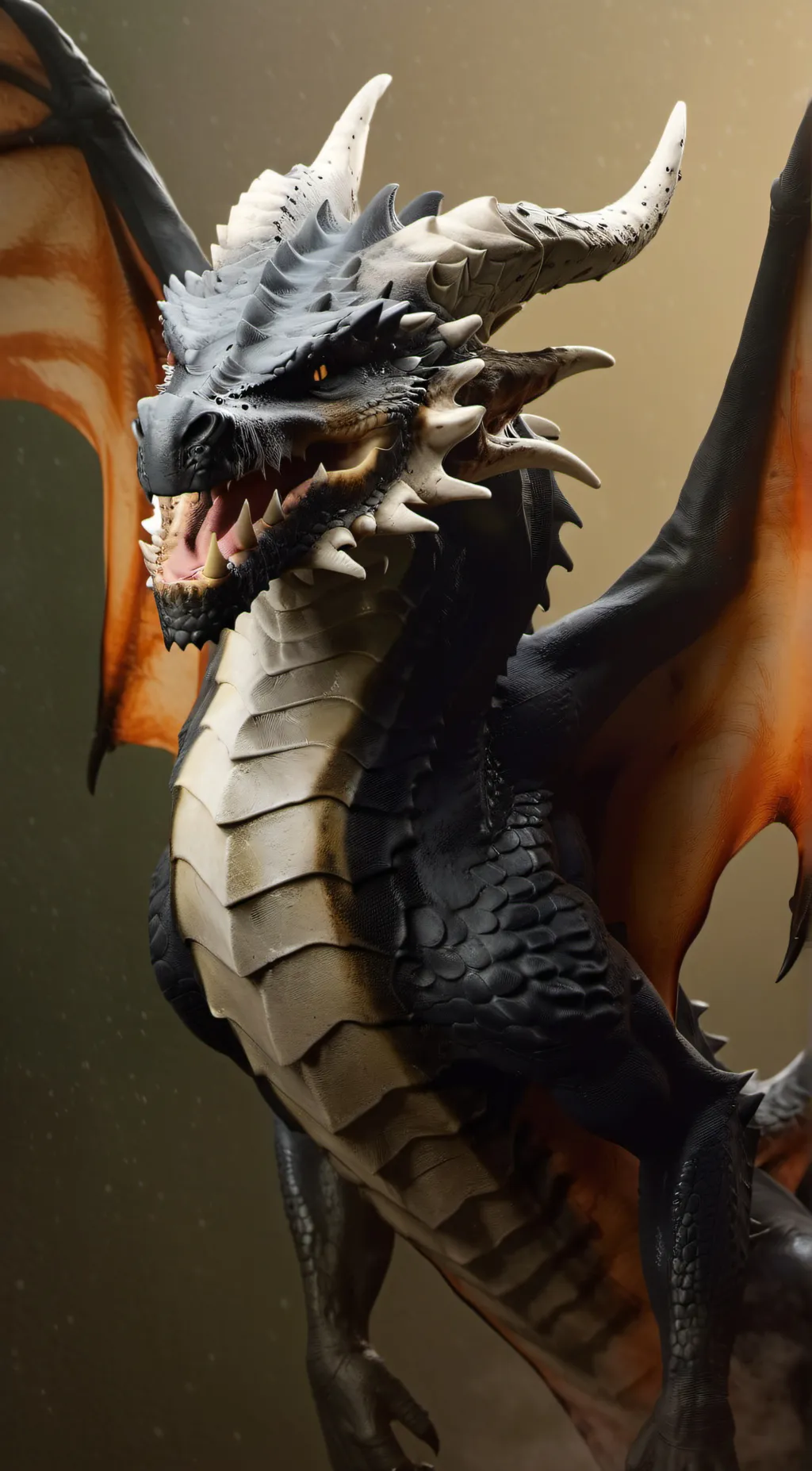 ai character: Paarthurnax background