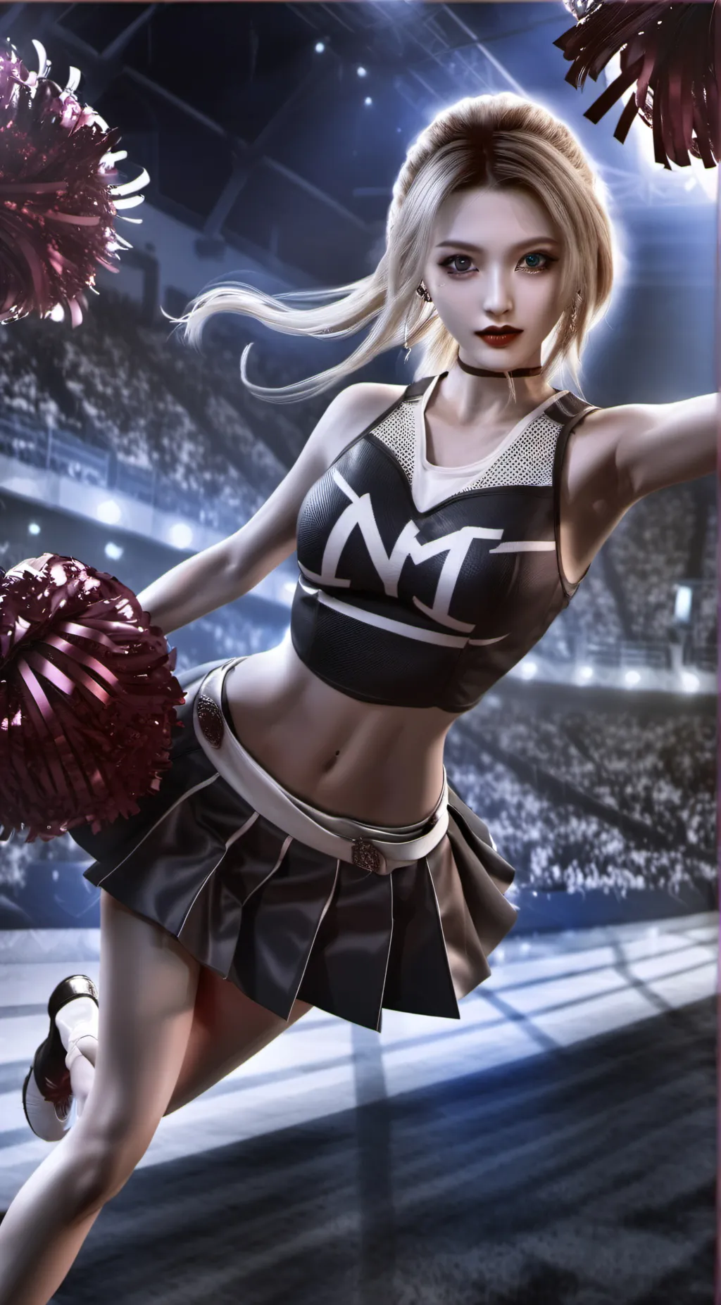 ai character: Rose background