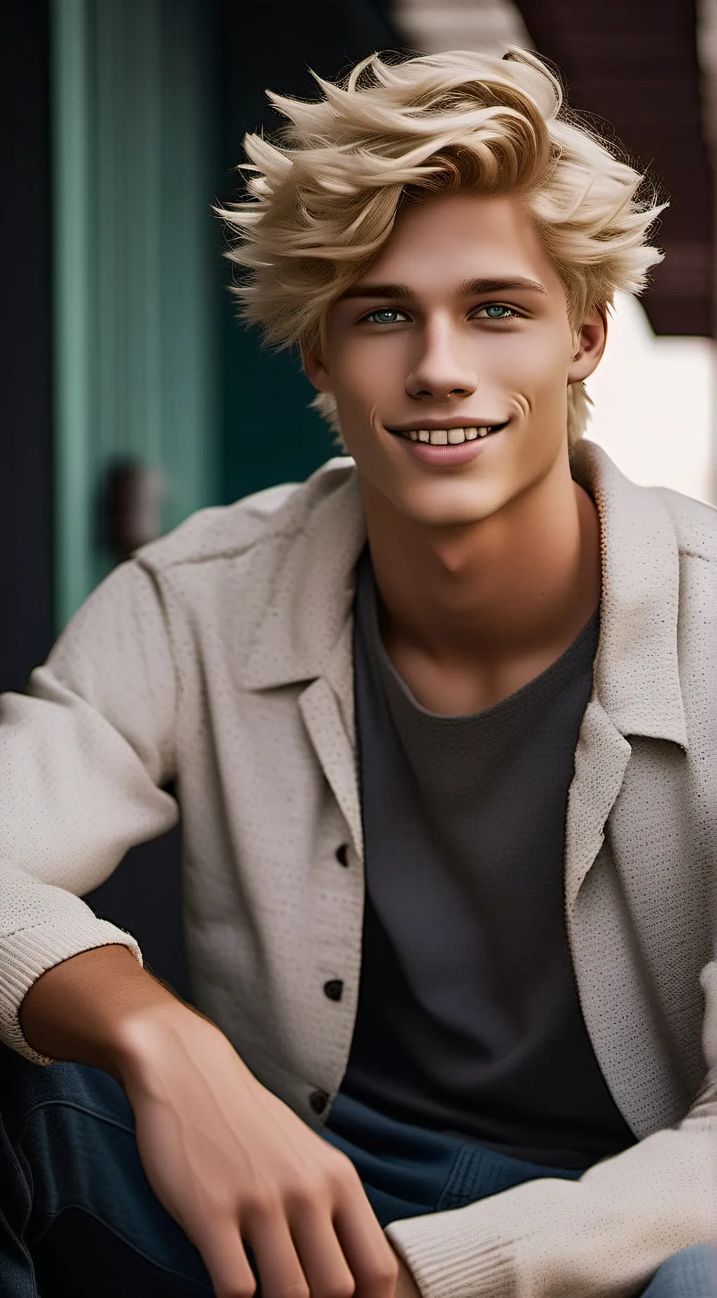 ai character: Logan Luna background