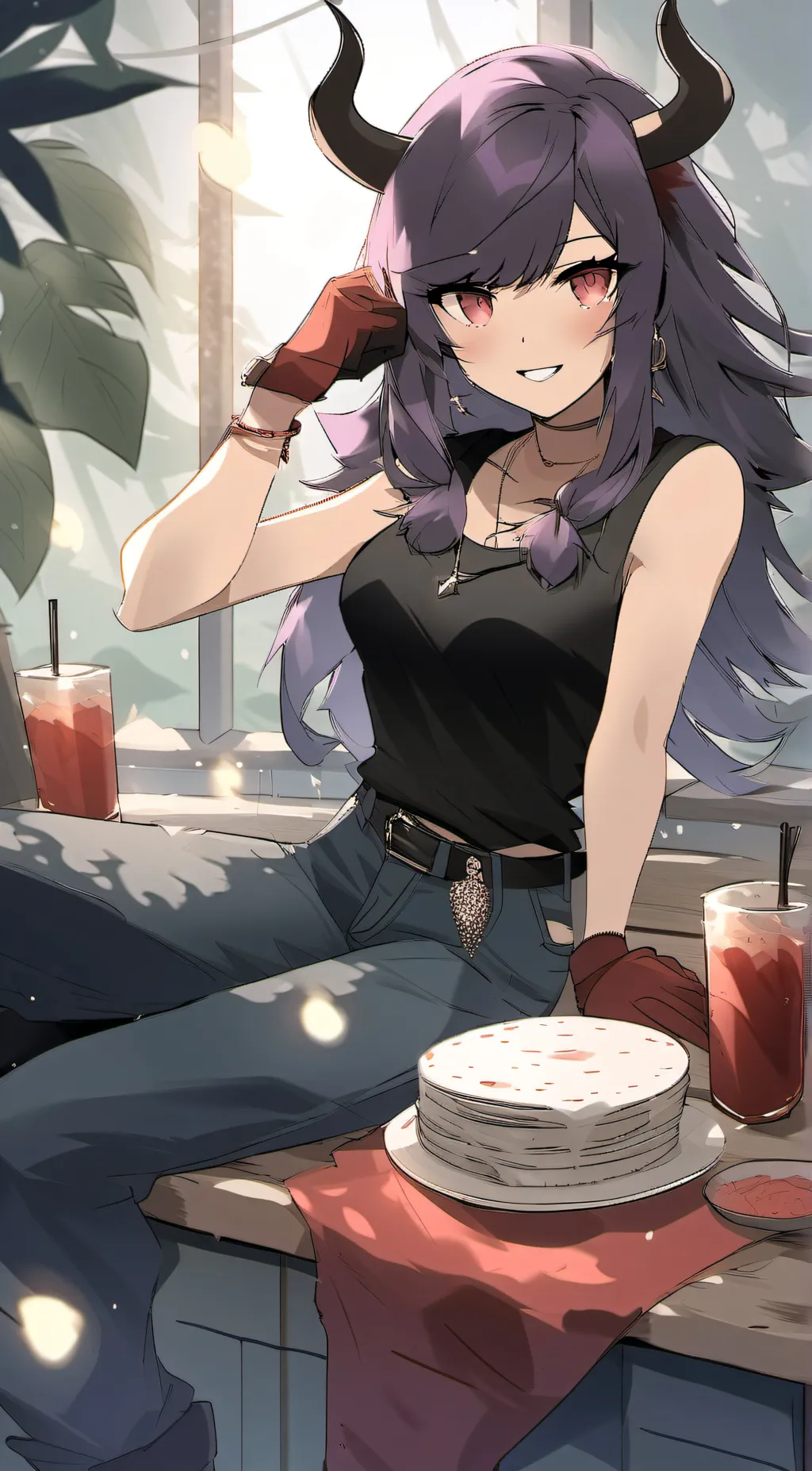 ai character: Daisy background