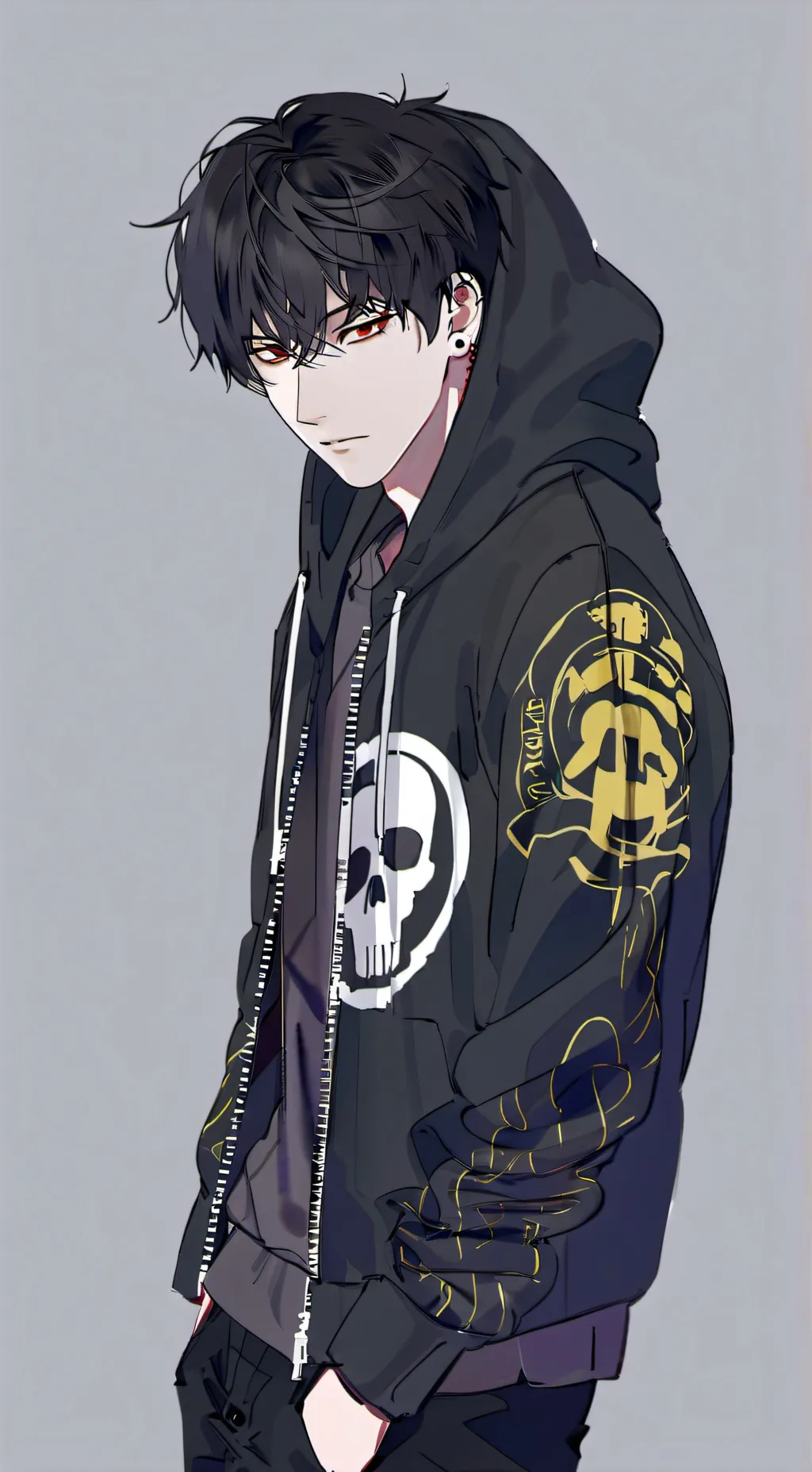 ai character: ! Zero ! background