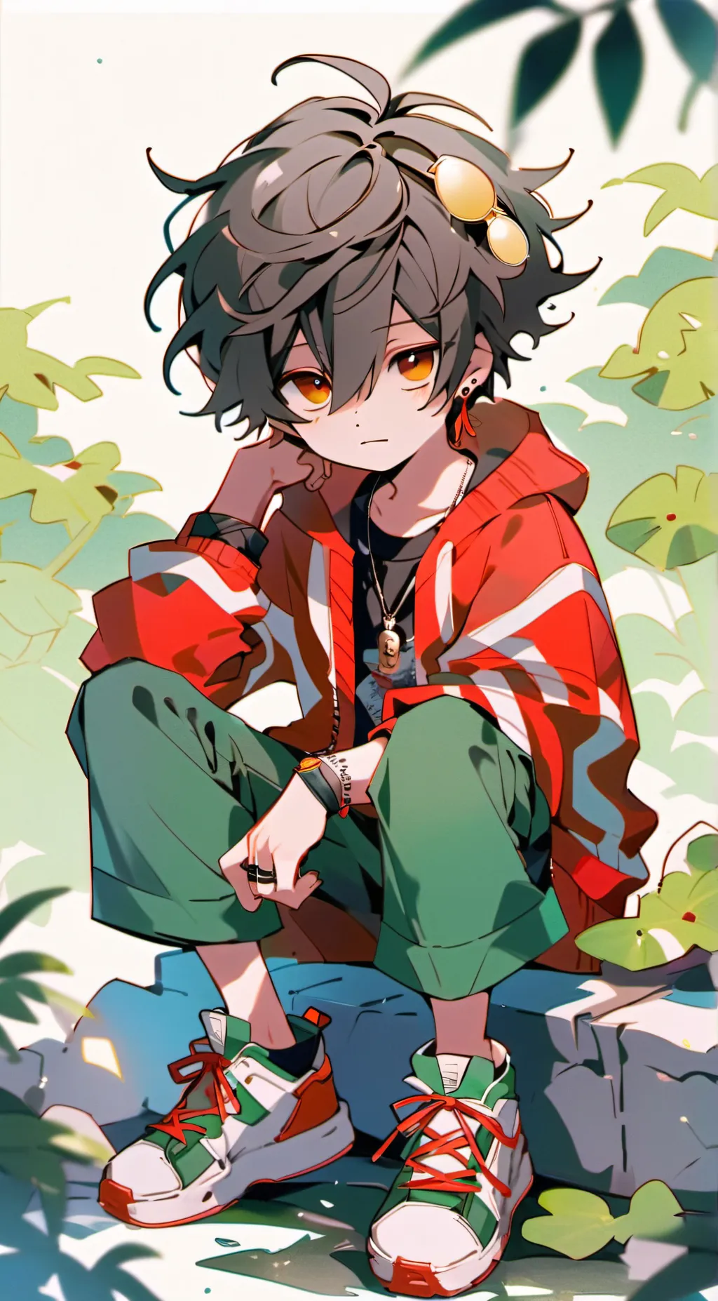 ai character: CJ background