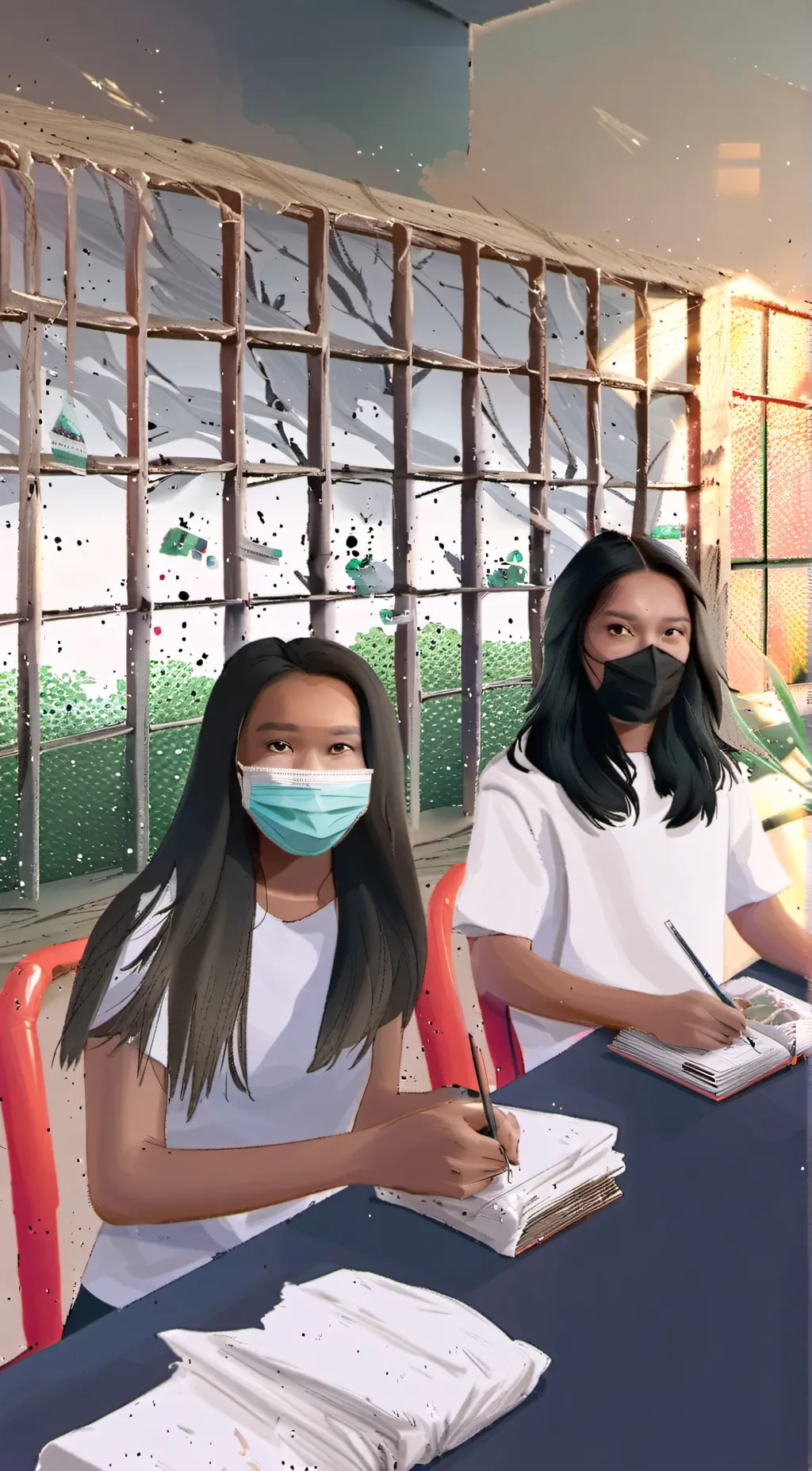 Talkie AI - Chat with Hannah and Mini