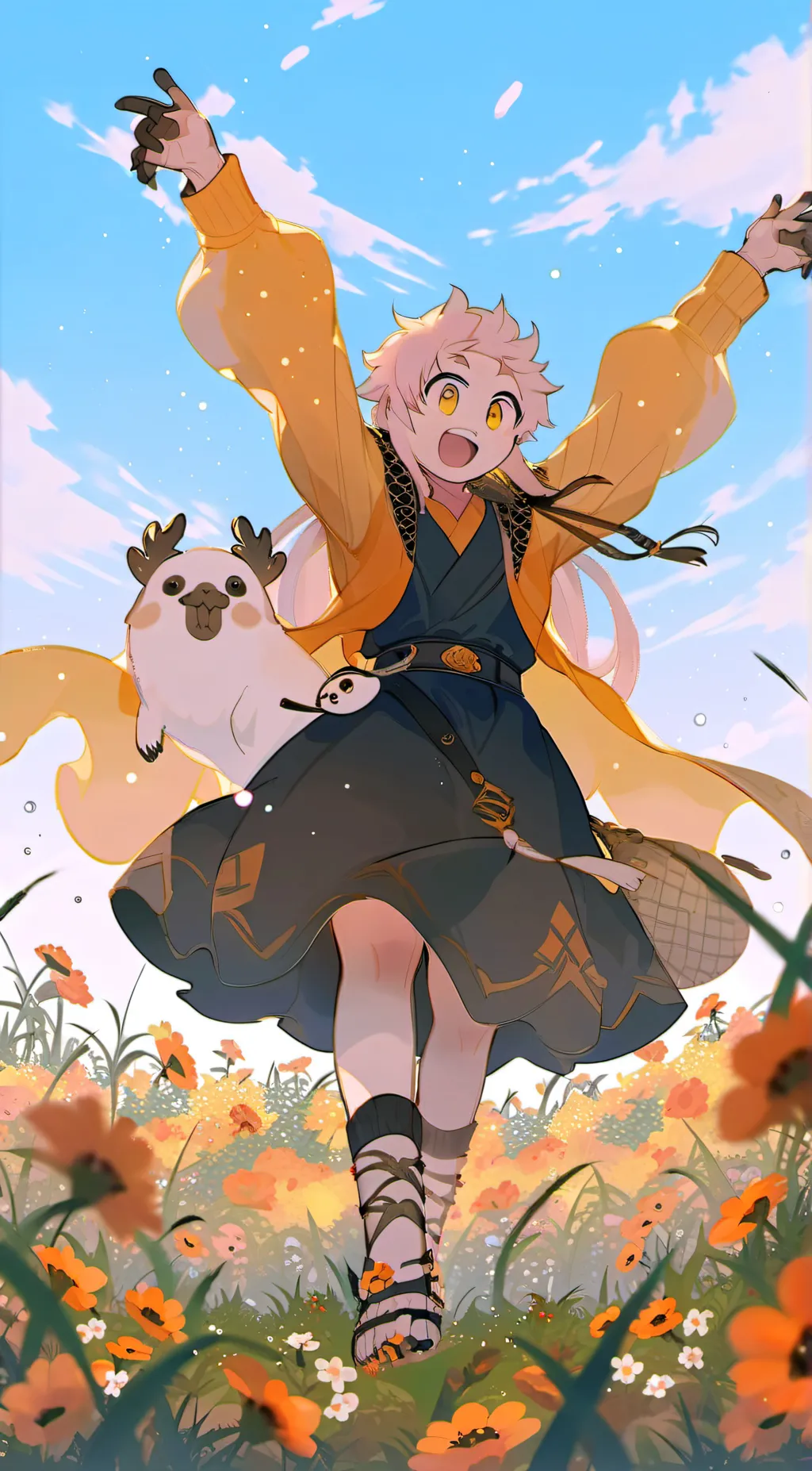 ai character: Dogday background