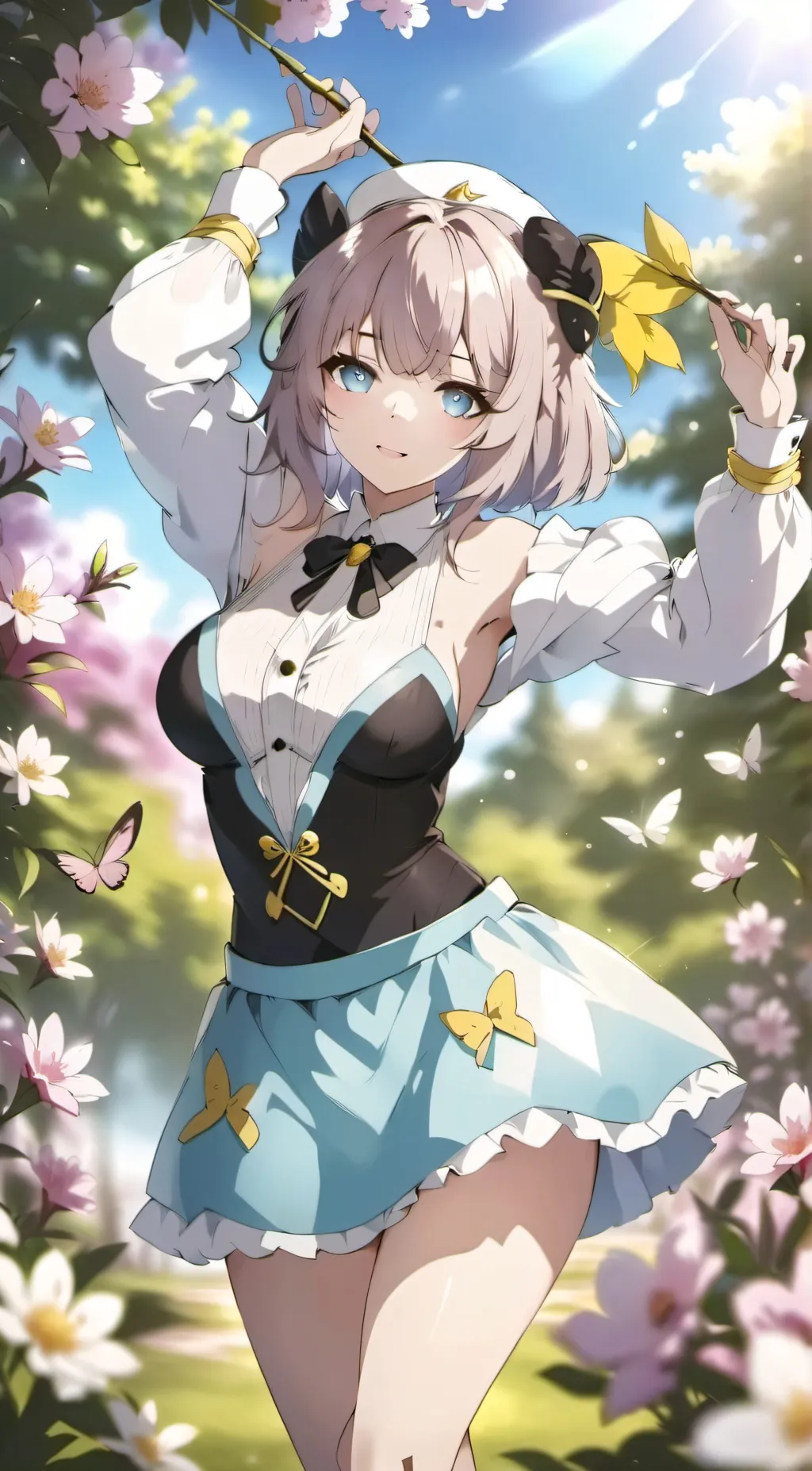 ai character: Delilah background