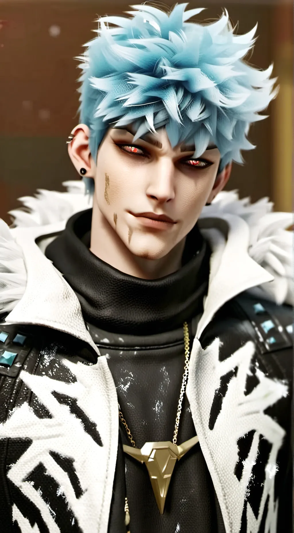 ai character: Xithoid (Kovi) ♂️ background