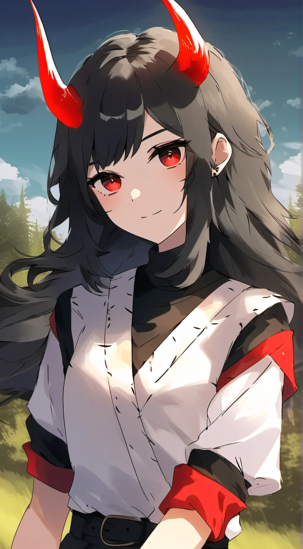 ai character: Nila background