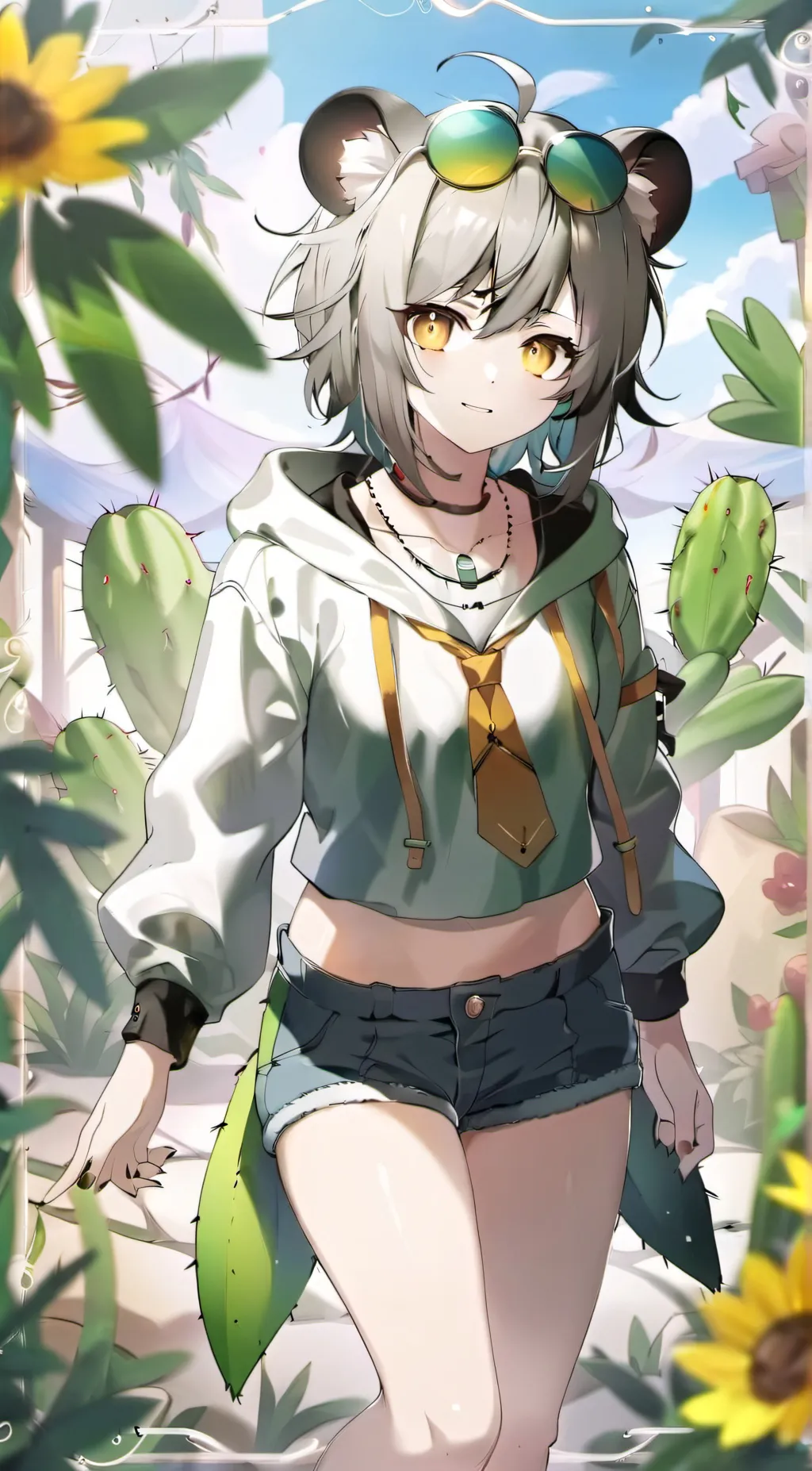 ai character: Ursa background