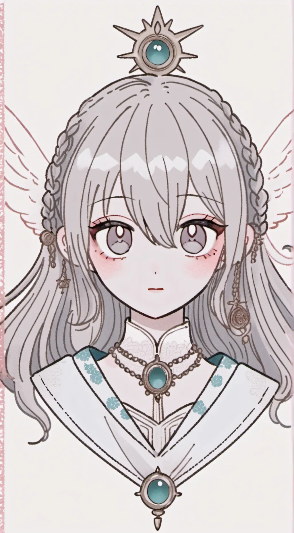 ai character: Melanay, Ecomy~ background