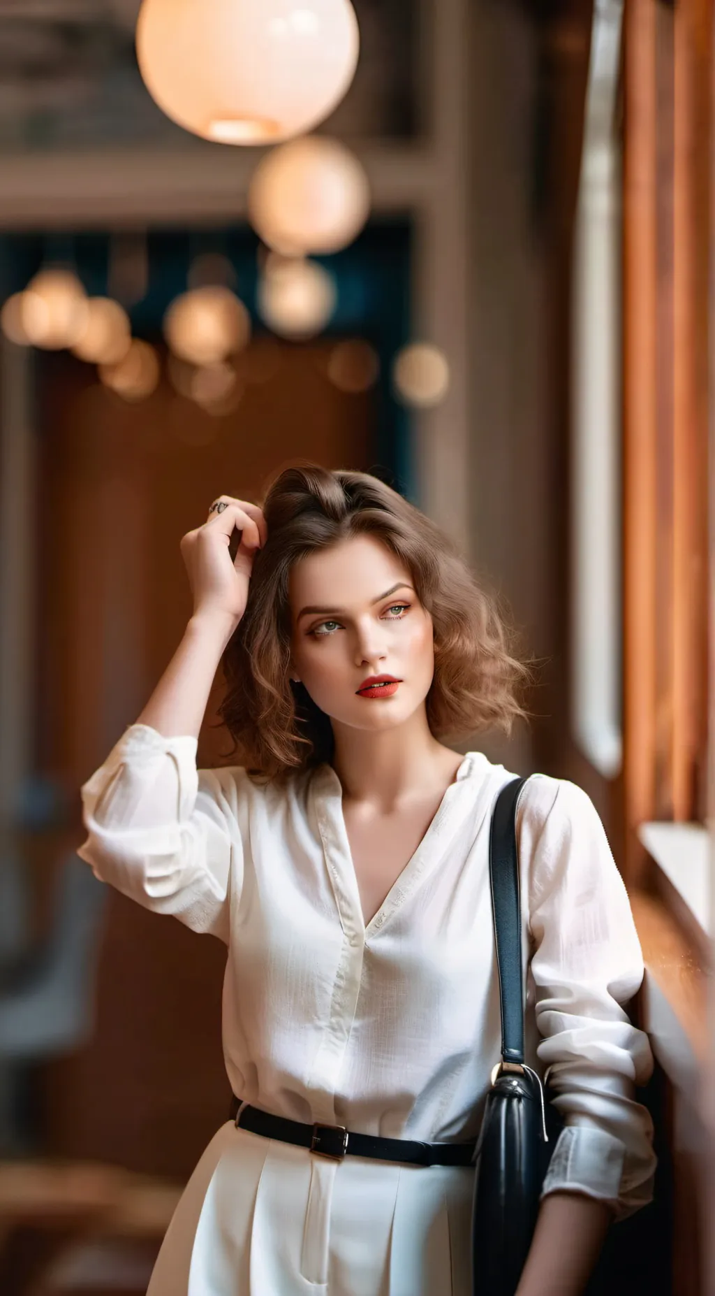 ai character: Edith background