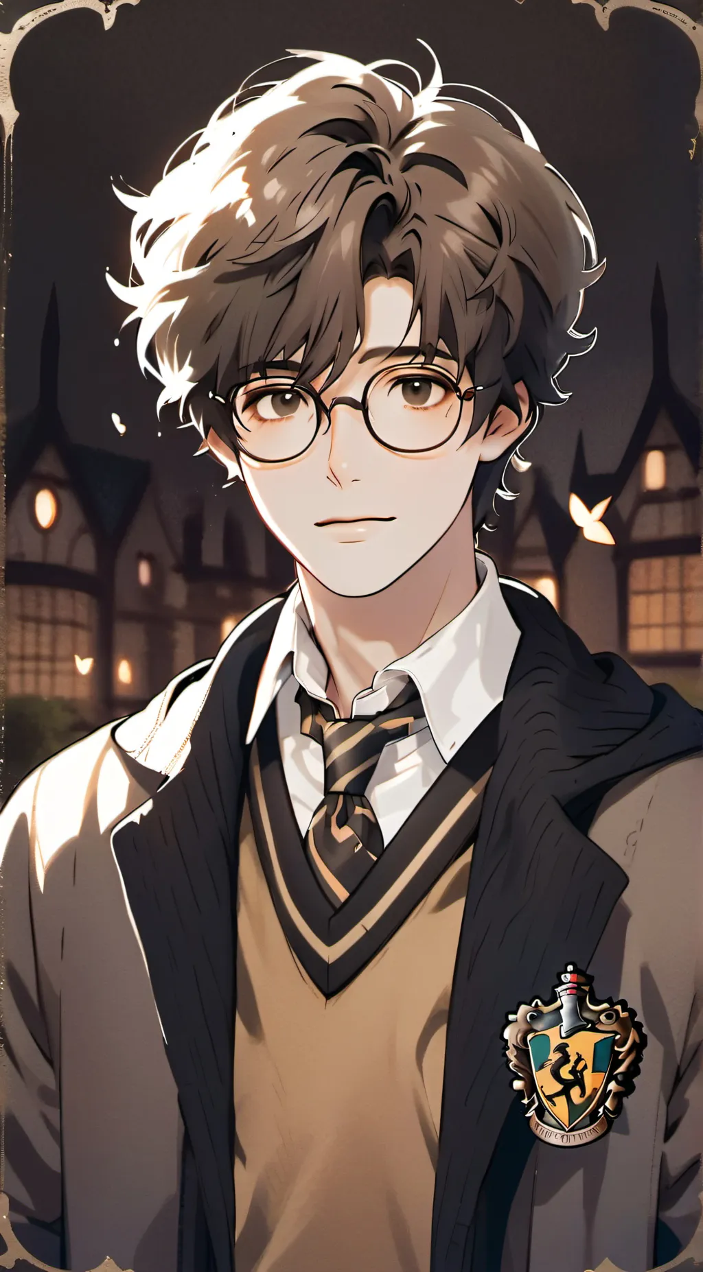 ai character: Cedric  background