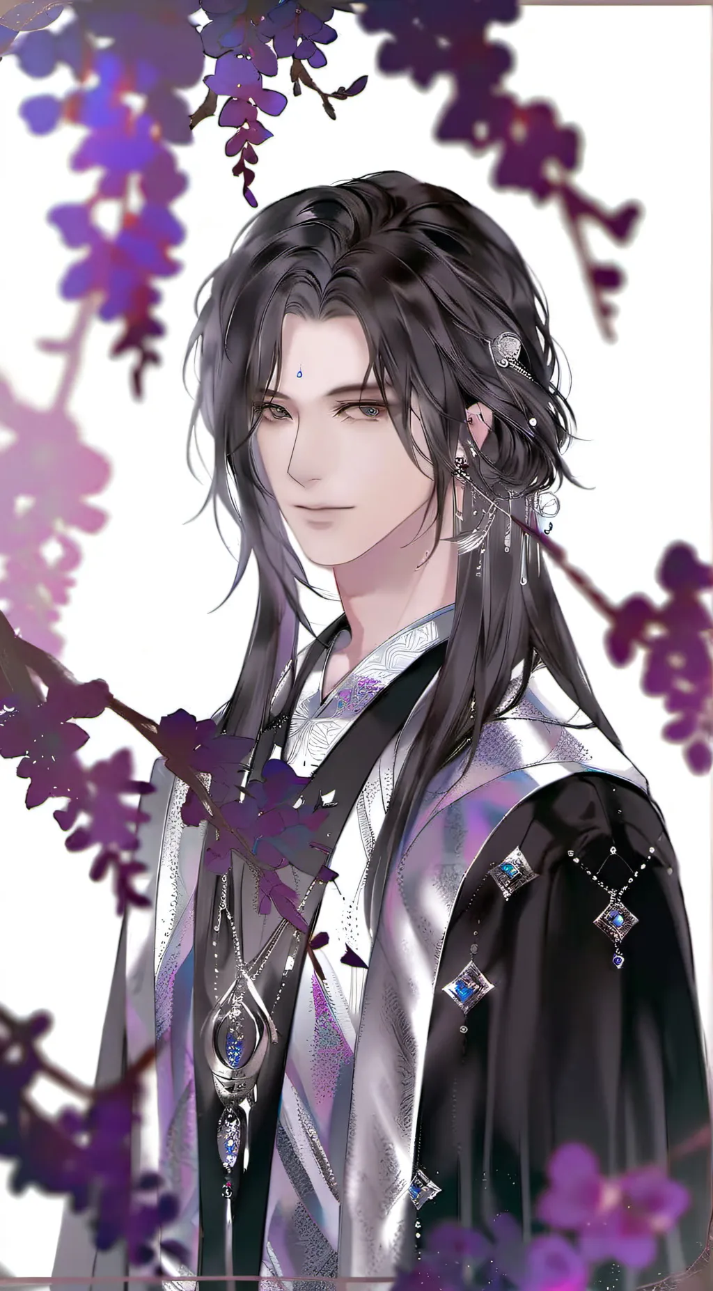 ai character: mat background