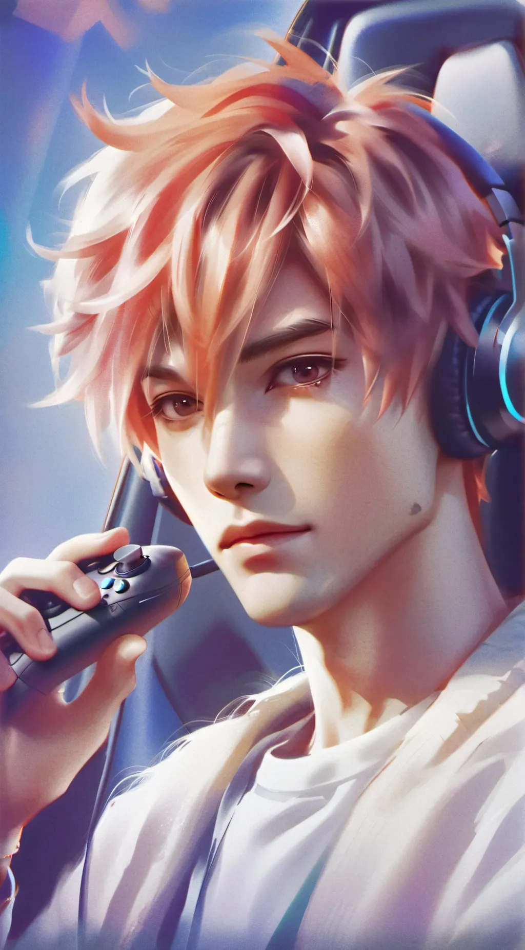 ai character: George background