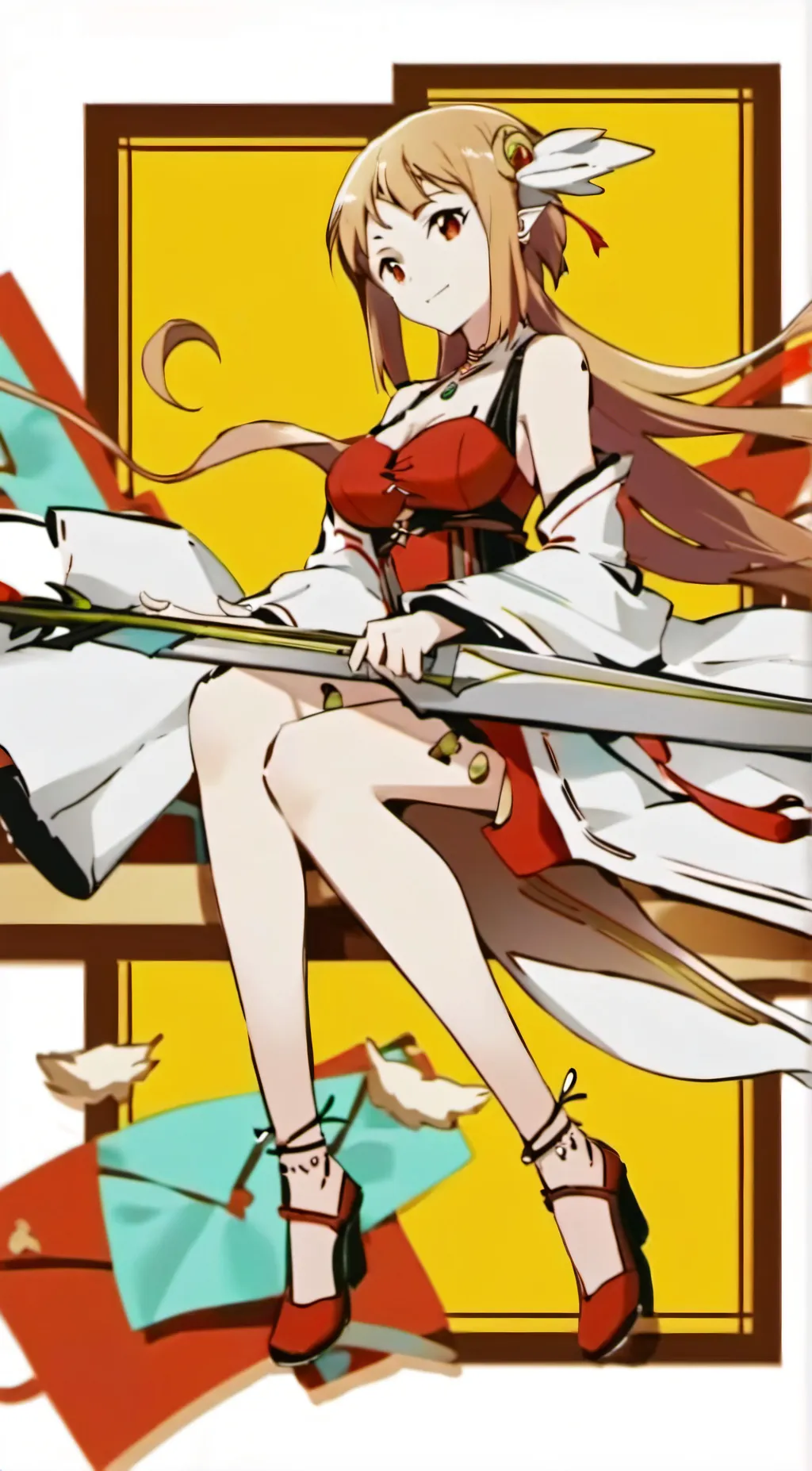 ai character: Evelyn background