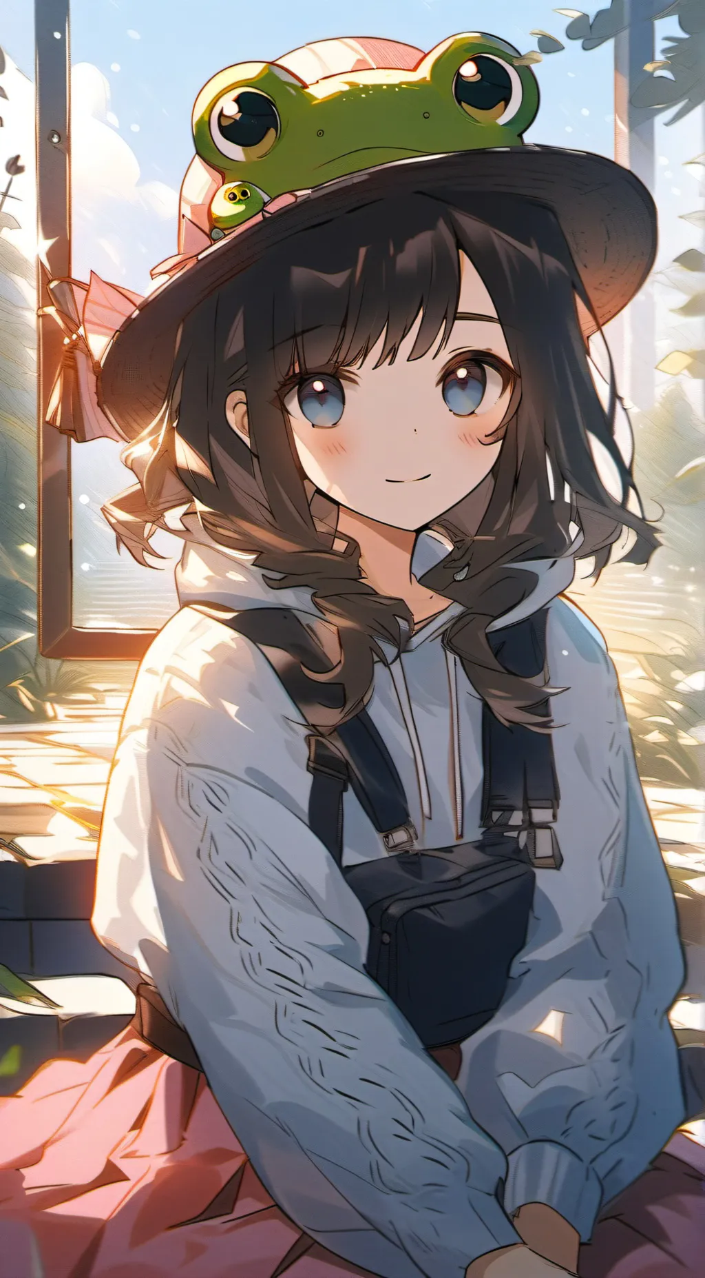 ai character: ^Eevee^ background