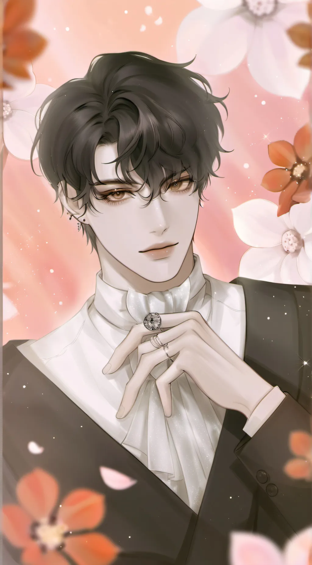 ai character: AJ background