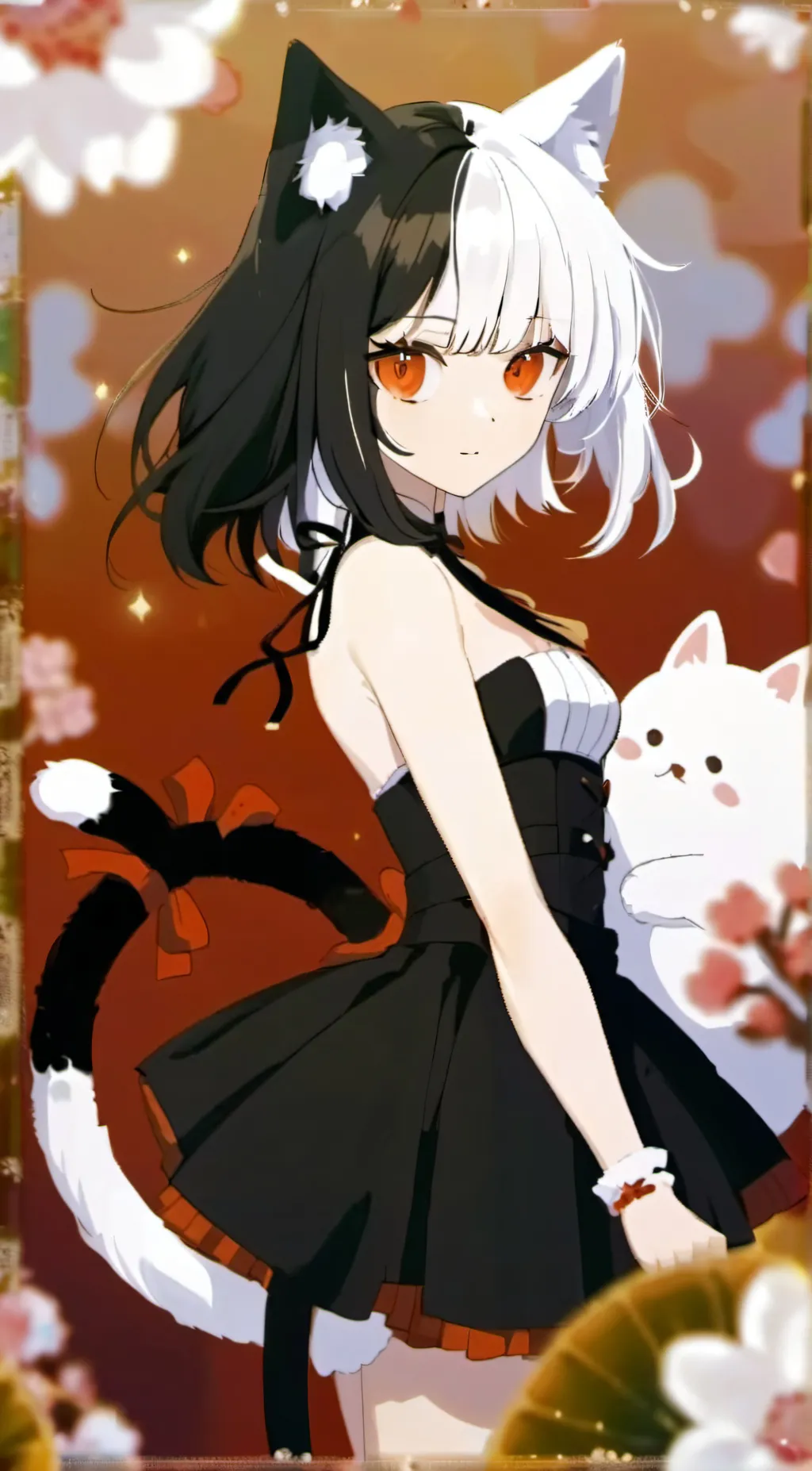 ai character: 🐈Nhì Tò🐈 background