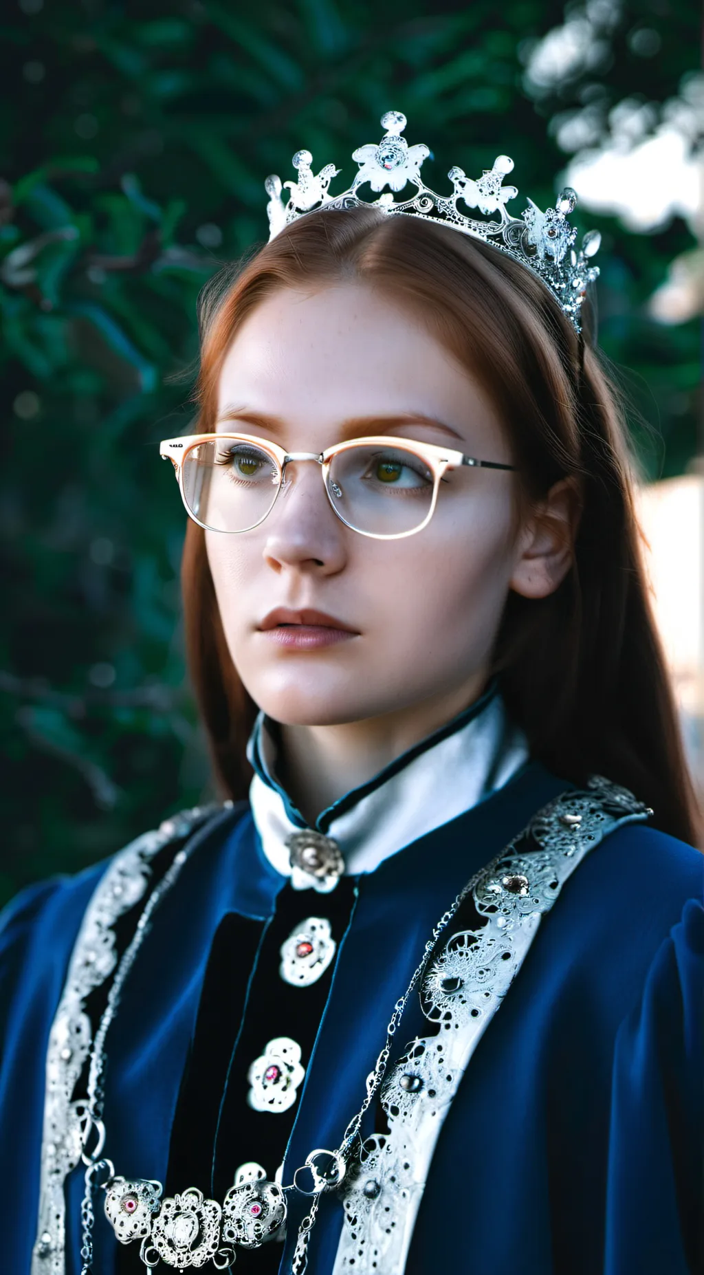 ai character: Rebekah Landin background